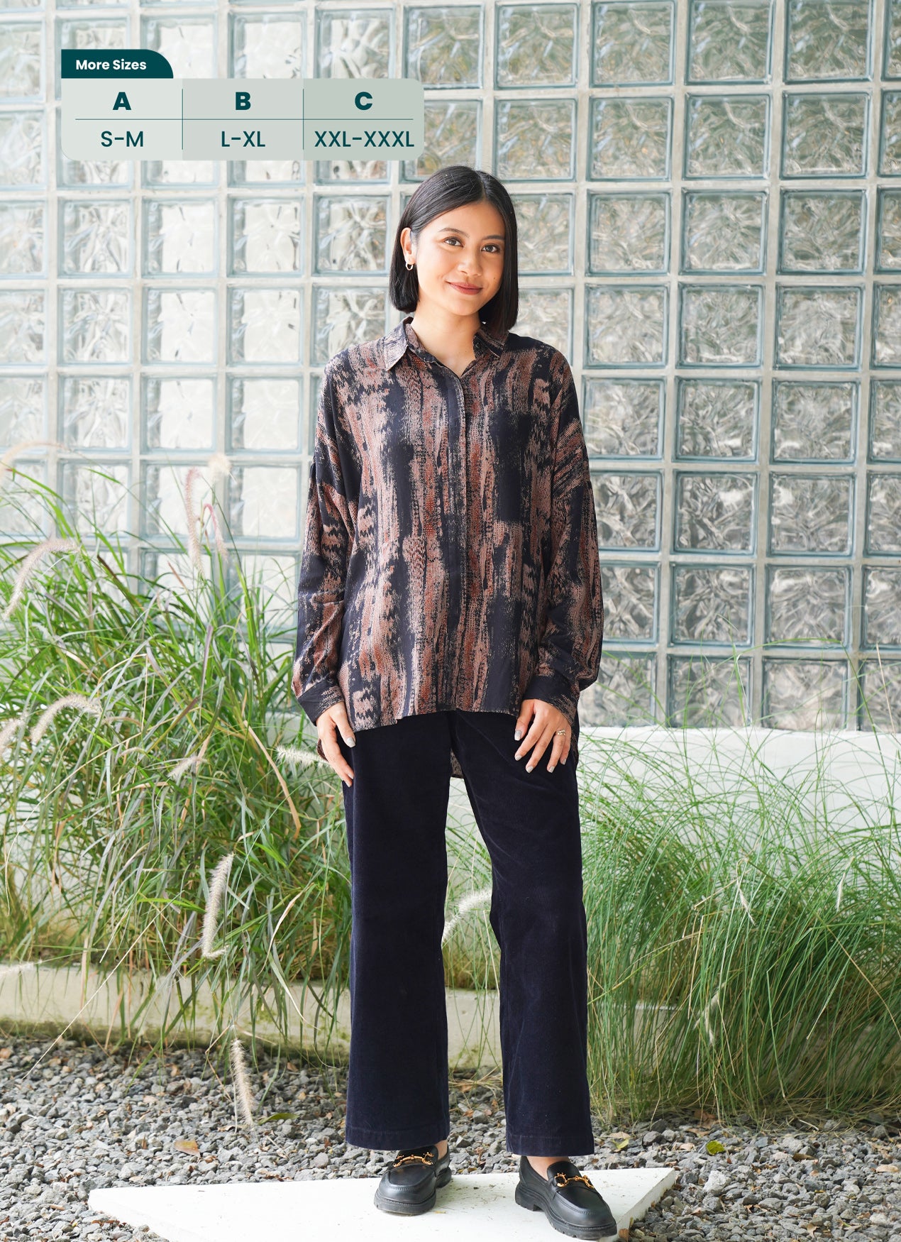 Rae Oversized Shirt
