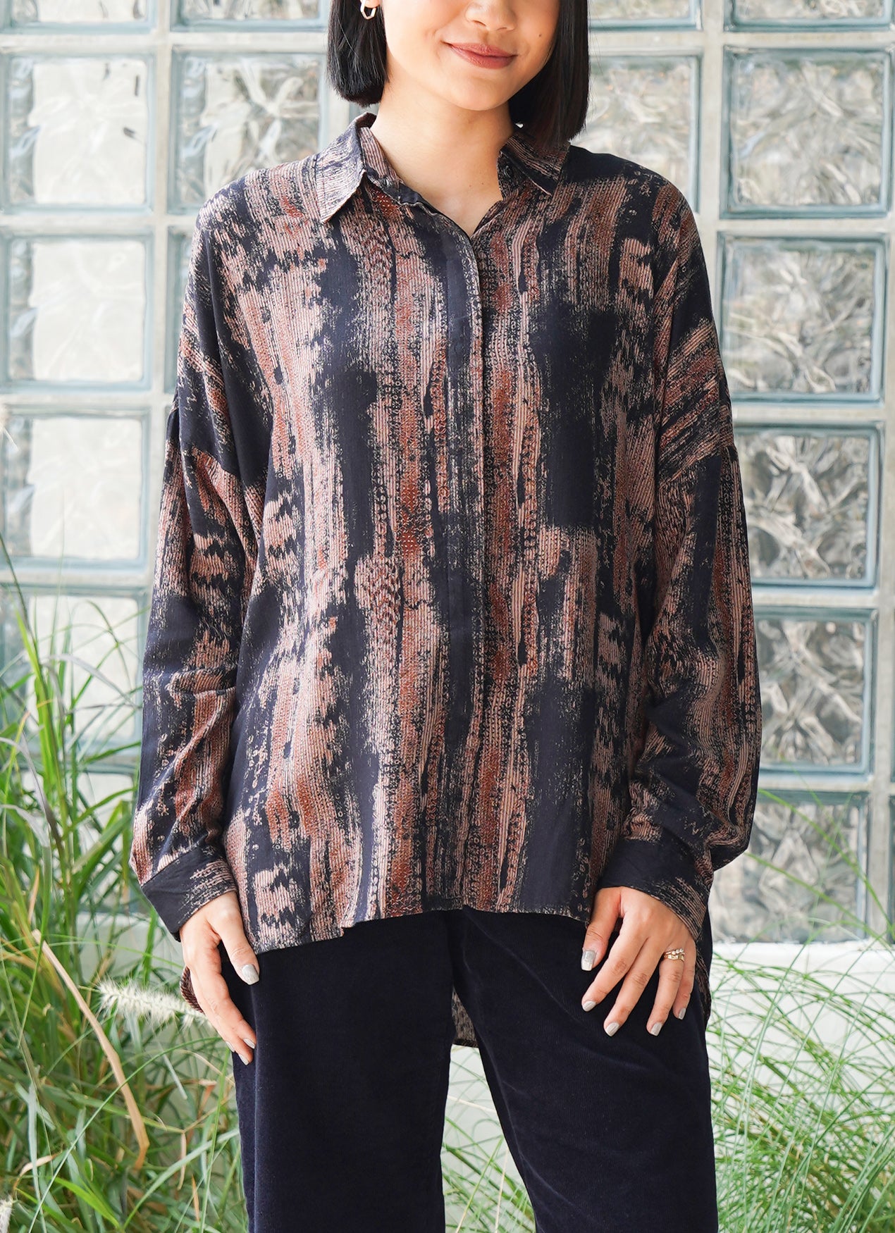 Rae Oversized Shirt