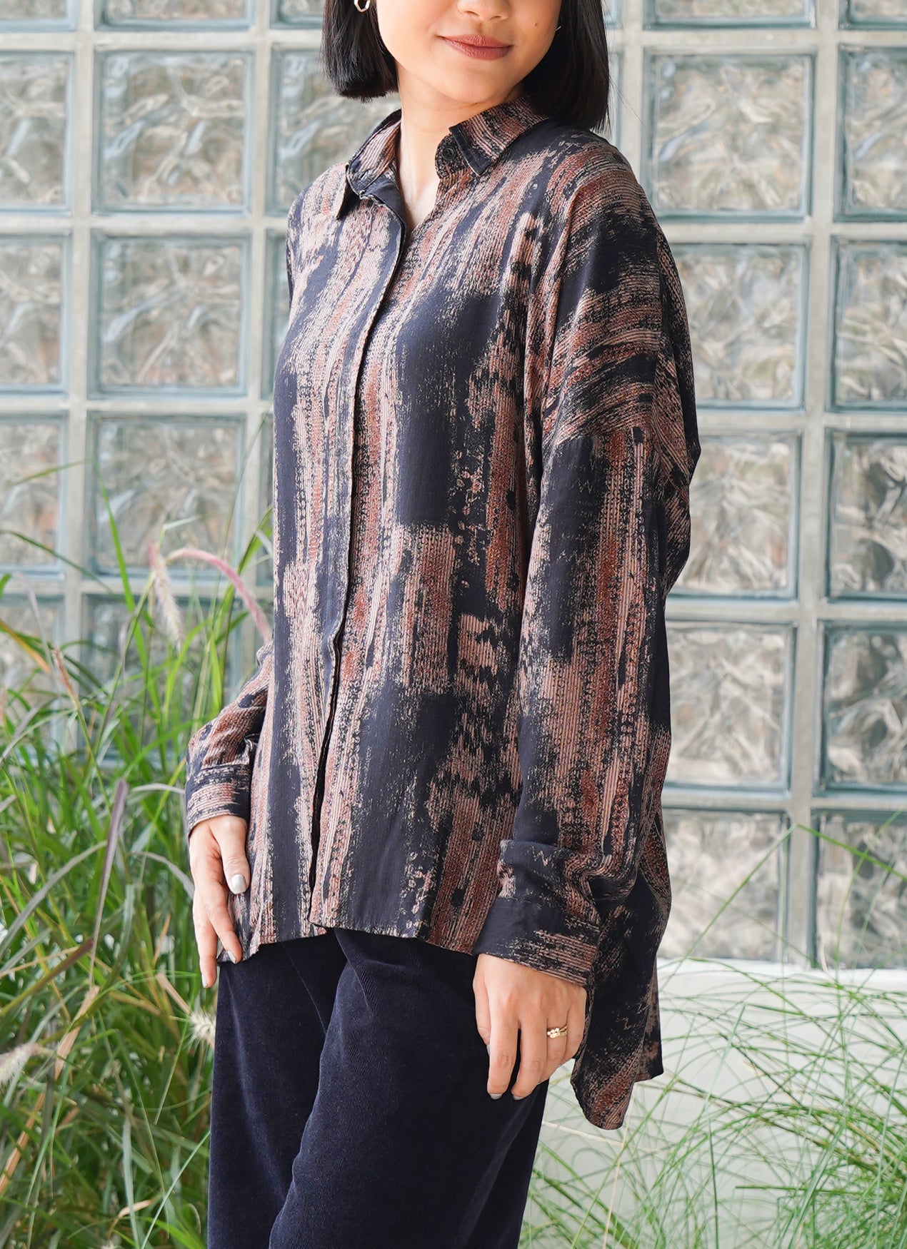 Rae Oversized Shirt
