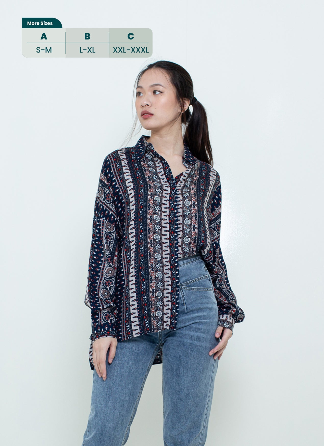 Rue Oversized Shirt