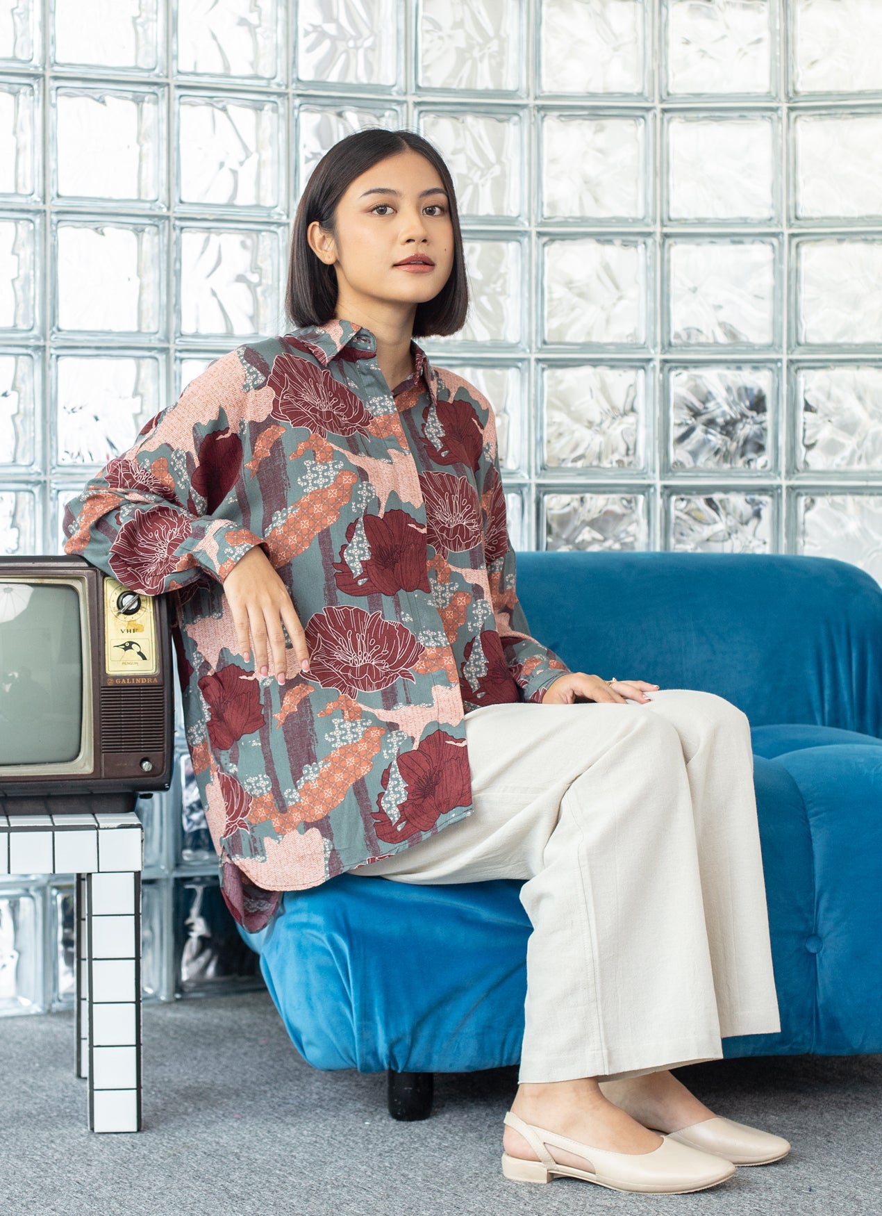 Runa Oversized Shirt