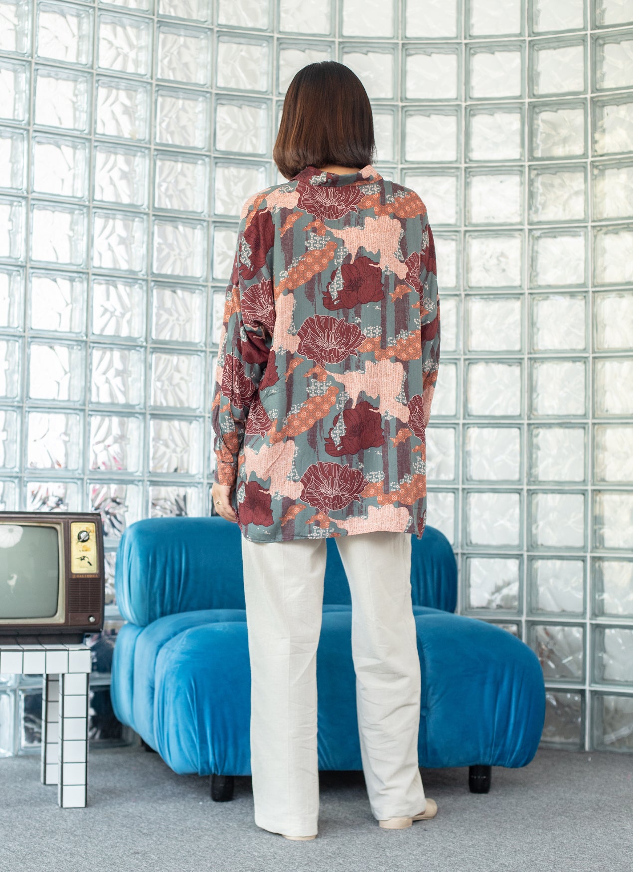 Runa Oversized Shirt