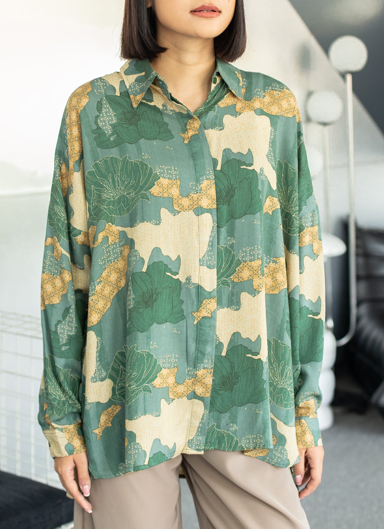 Runa Oversized Shirt