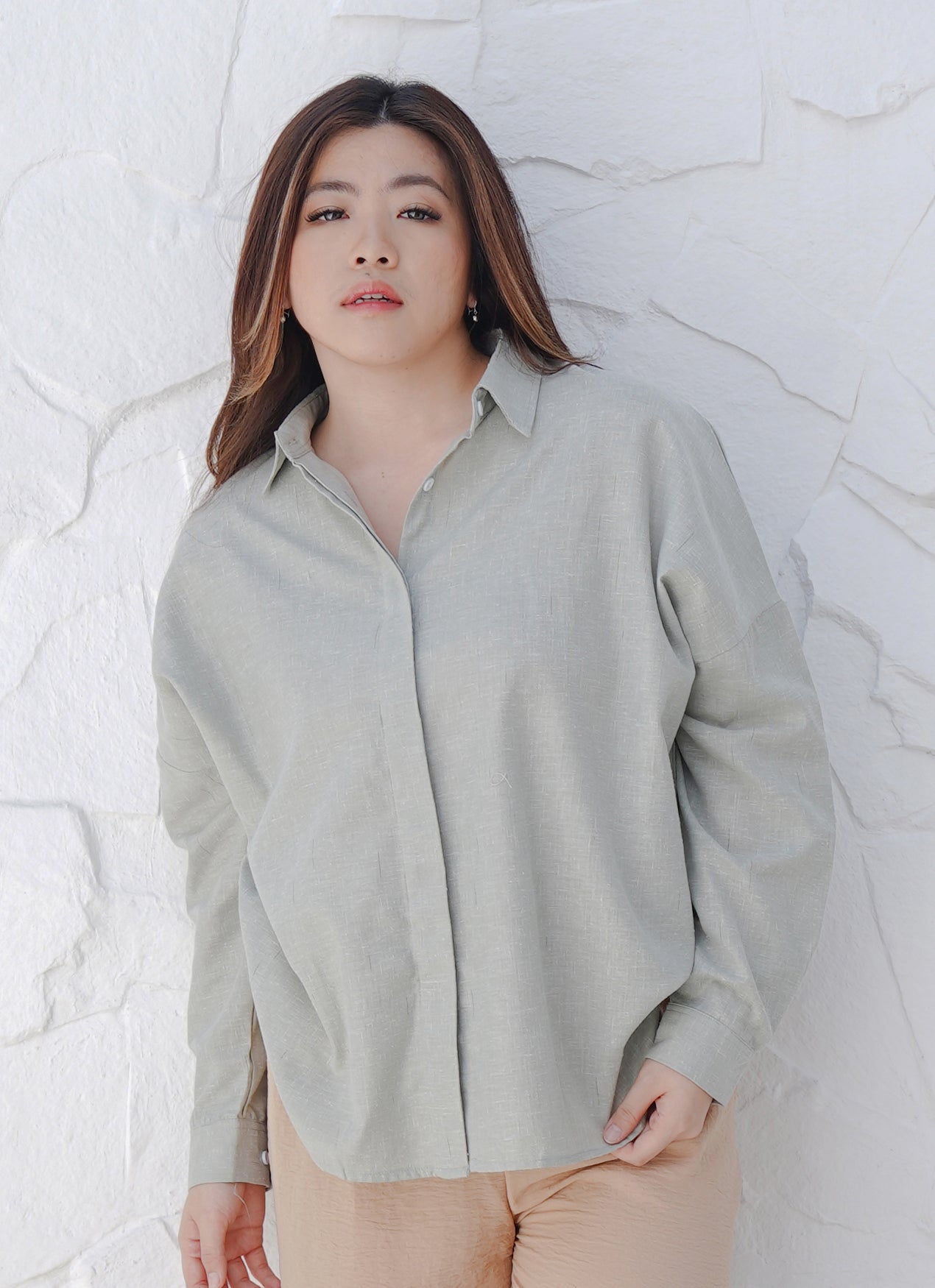 Veda Oversized Shirt