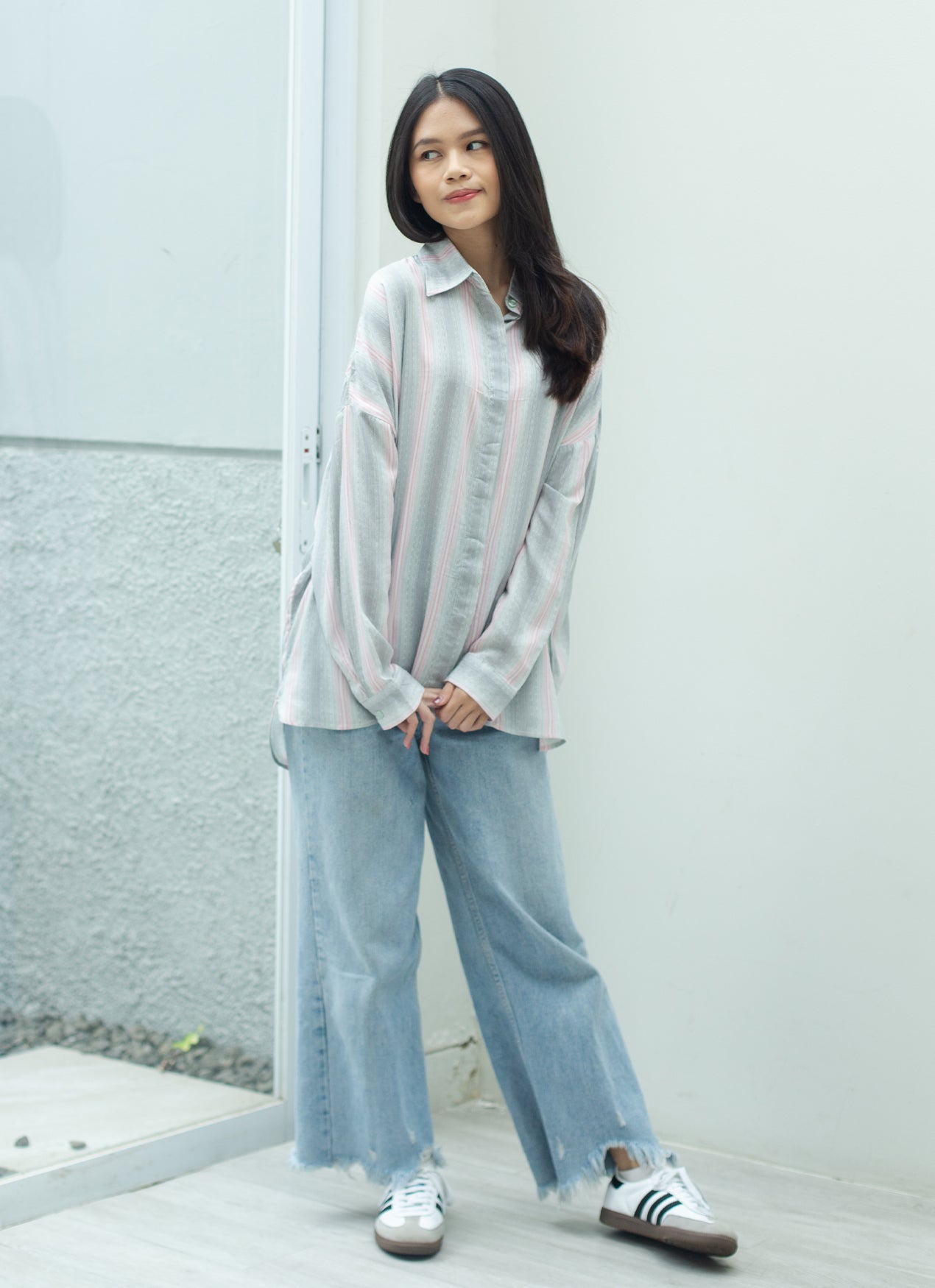 Sojin Oversized Shirt