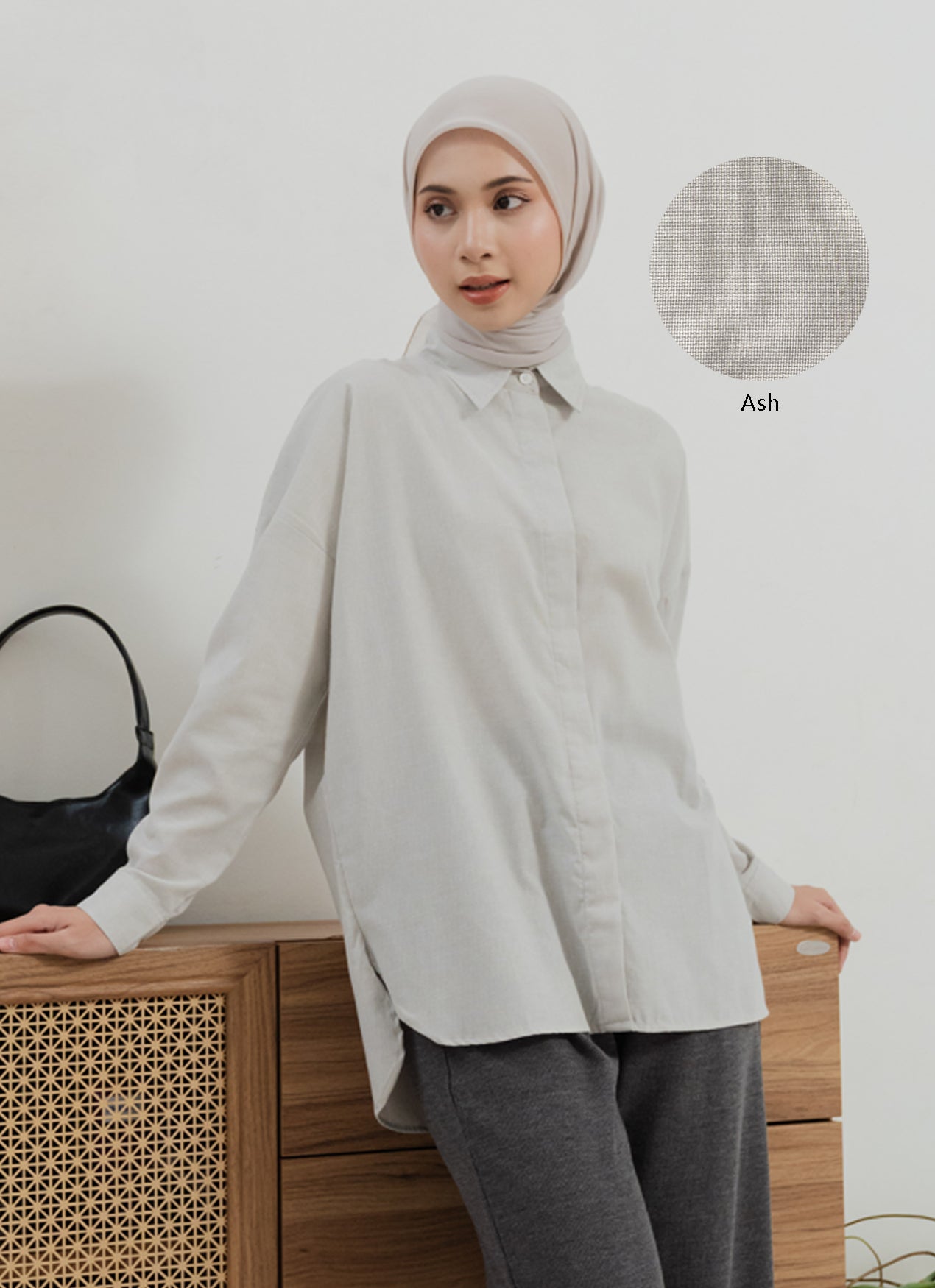 Veda Oversized Shirt