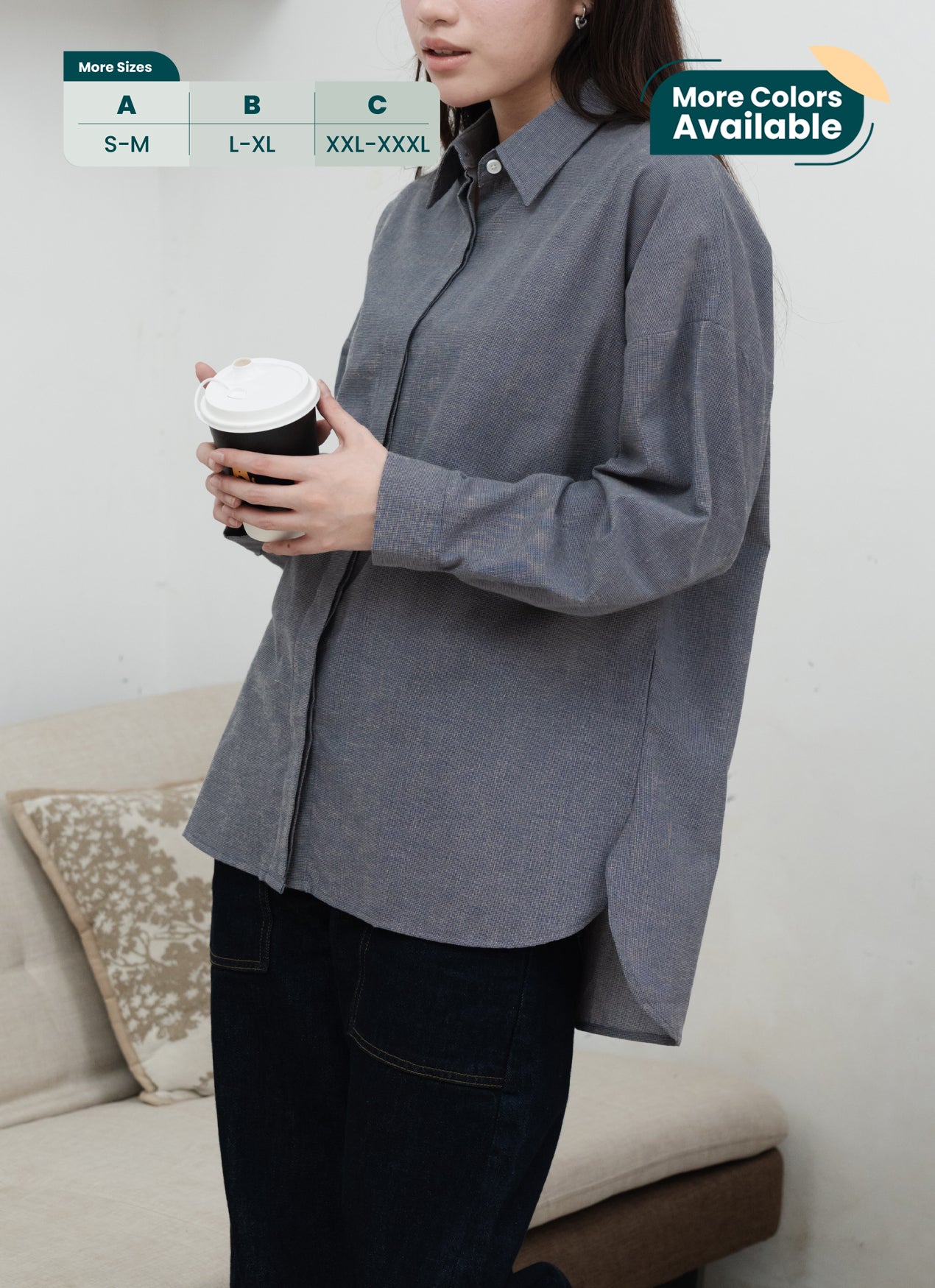 Veda Oversized Shirt