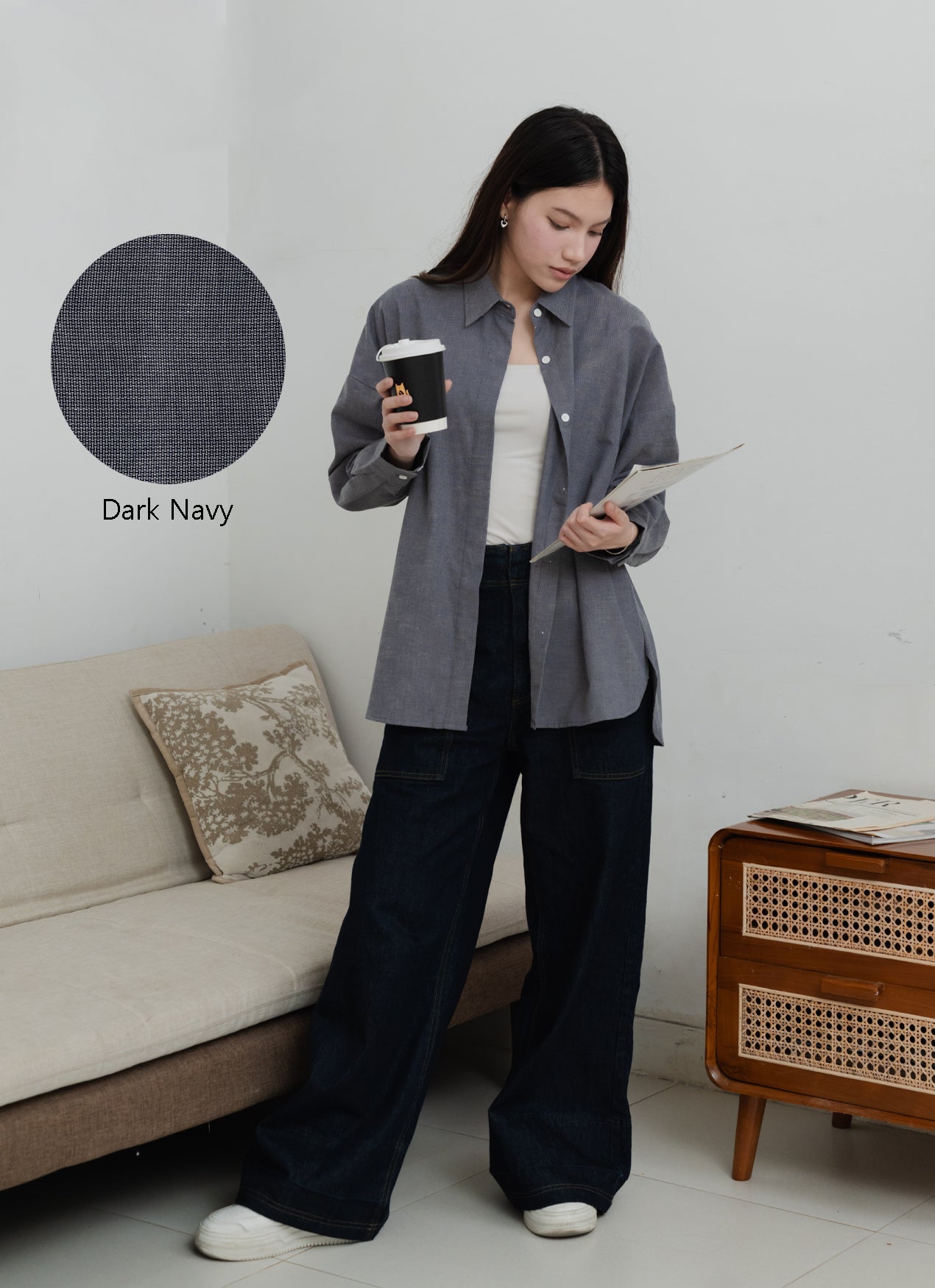 Veda Oversized Shirt