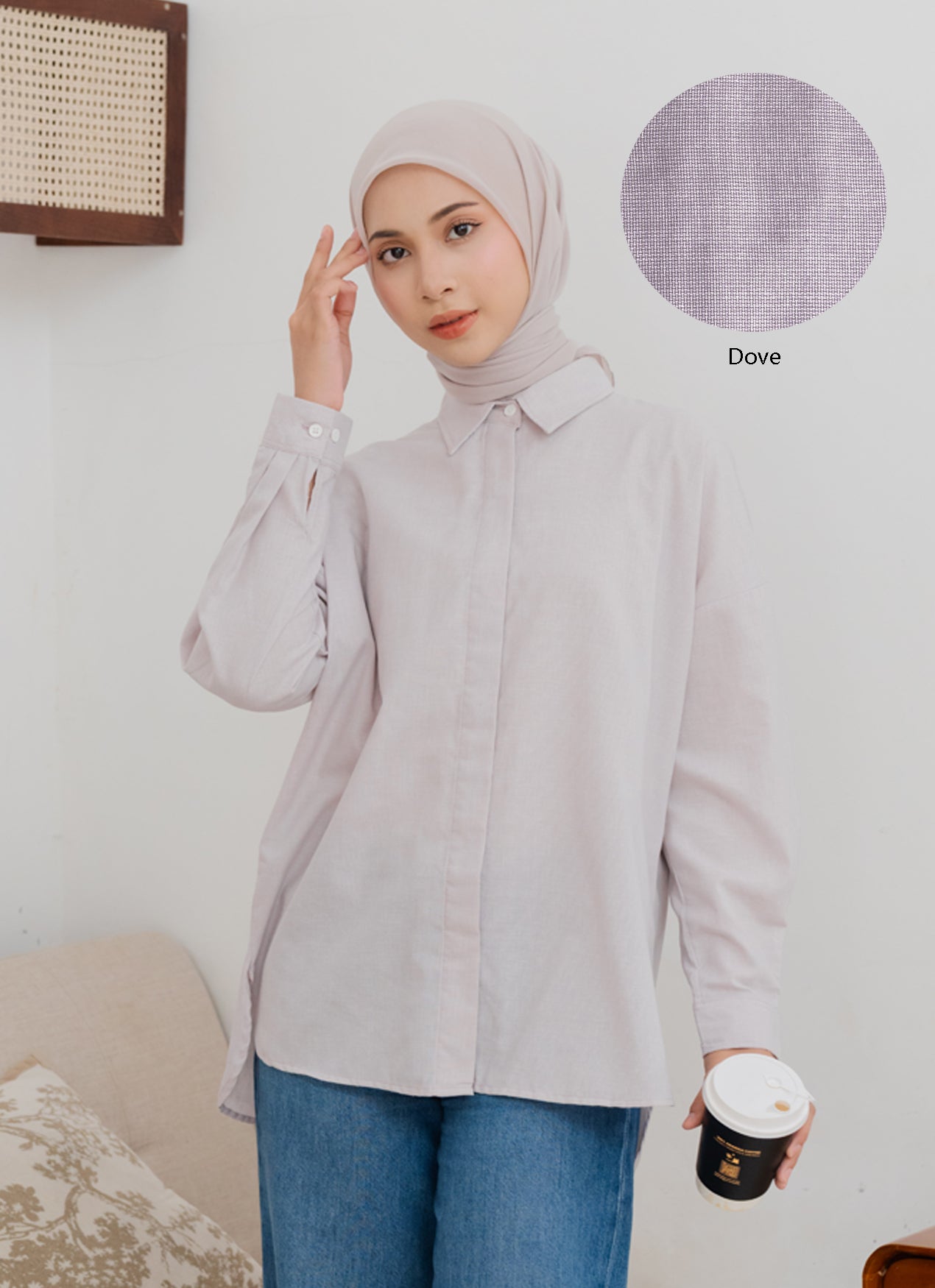 Veda Oversized Shirt