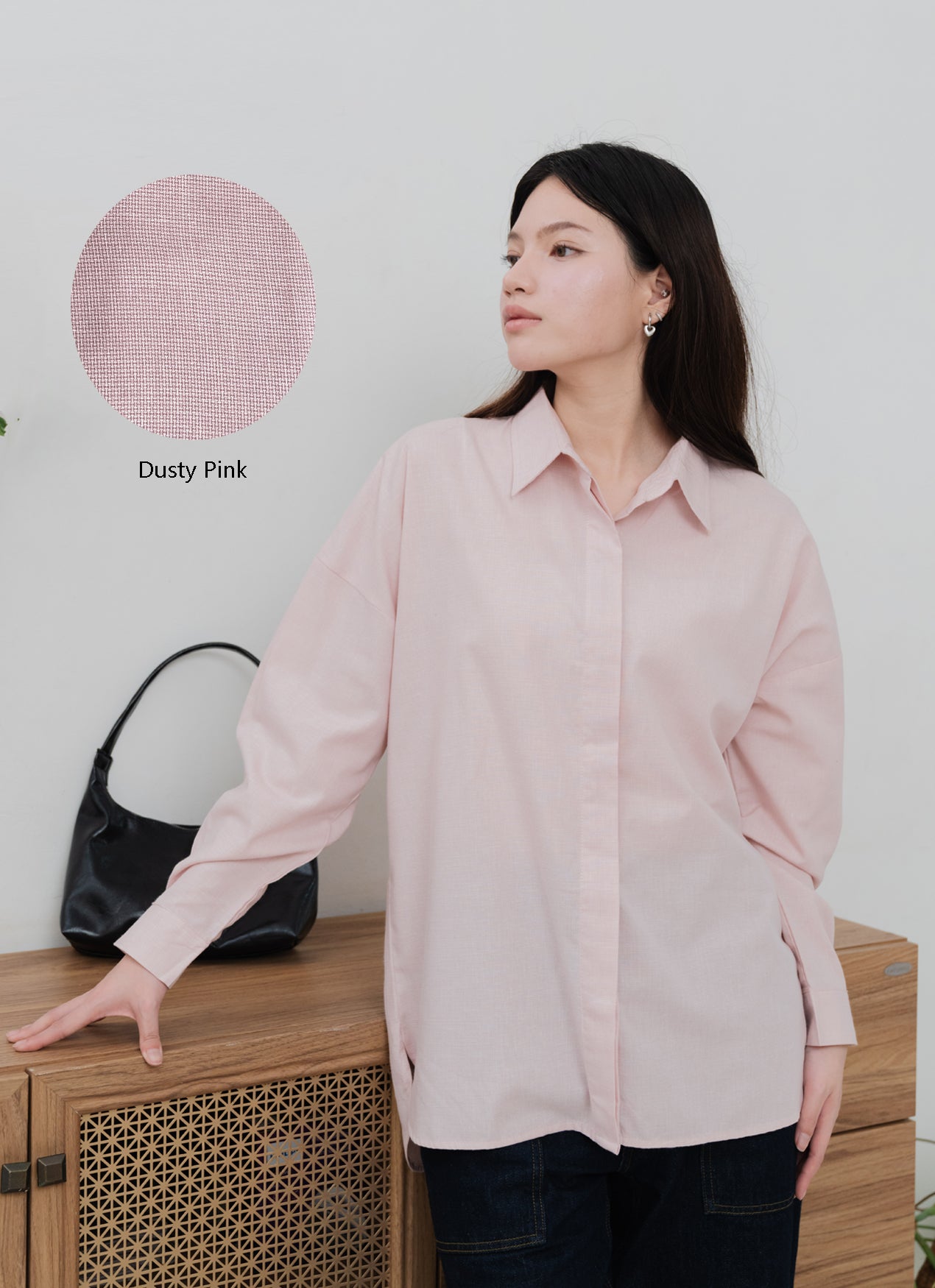 Veda Oversized Shirt