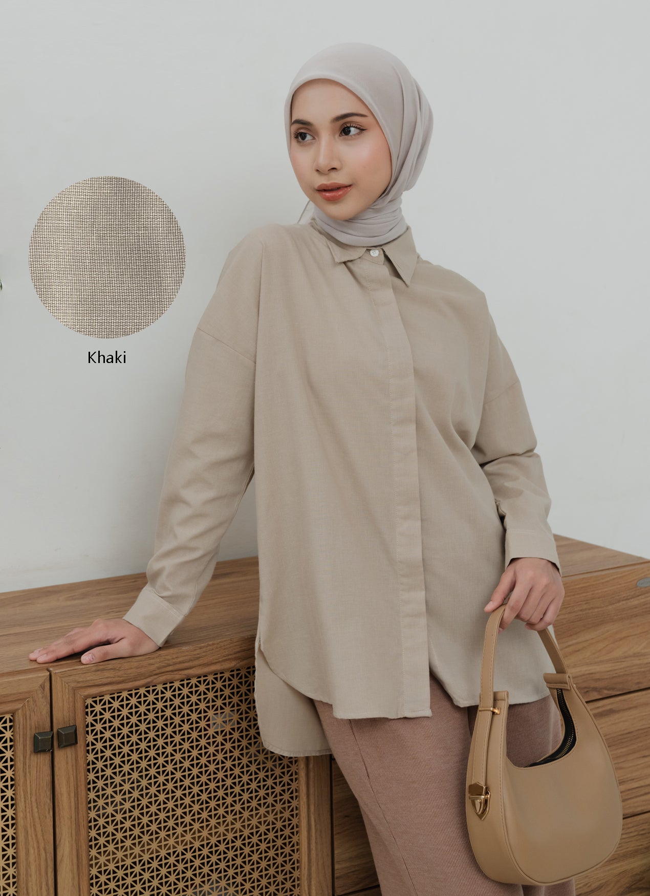 Veda Oversized Shirt