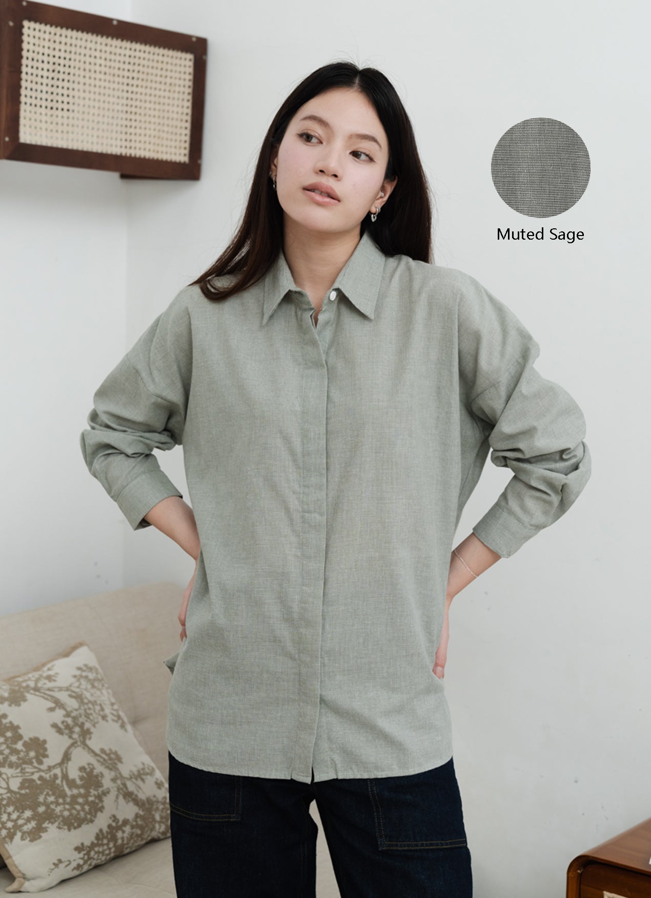 Veda Oversized Shirt