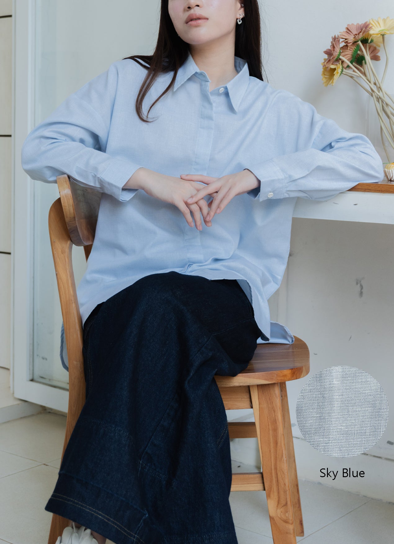 Veda Oversized Shirt