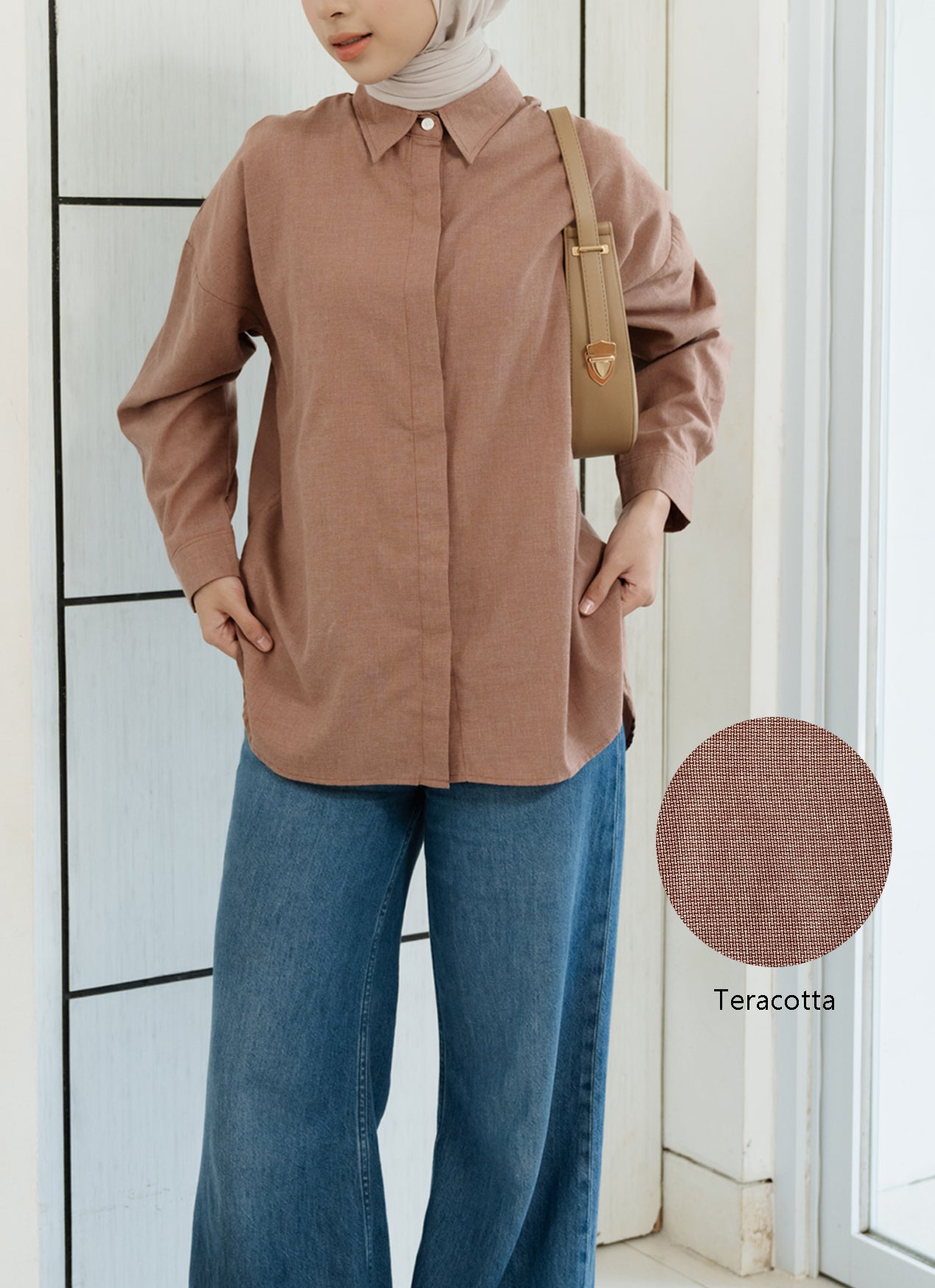 Veda Oversized Shirt