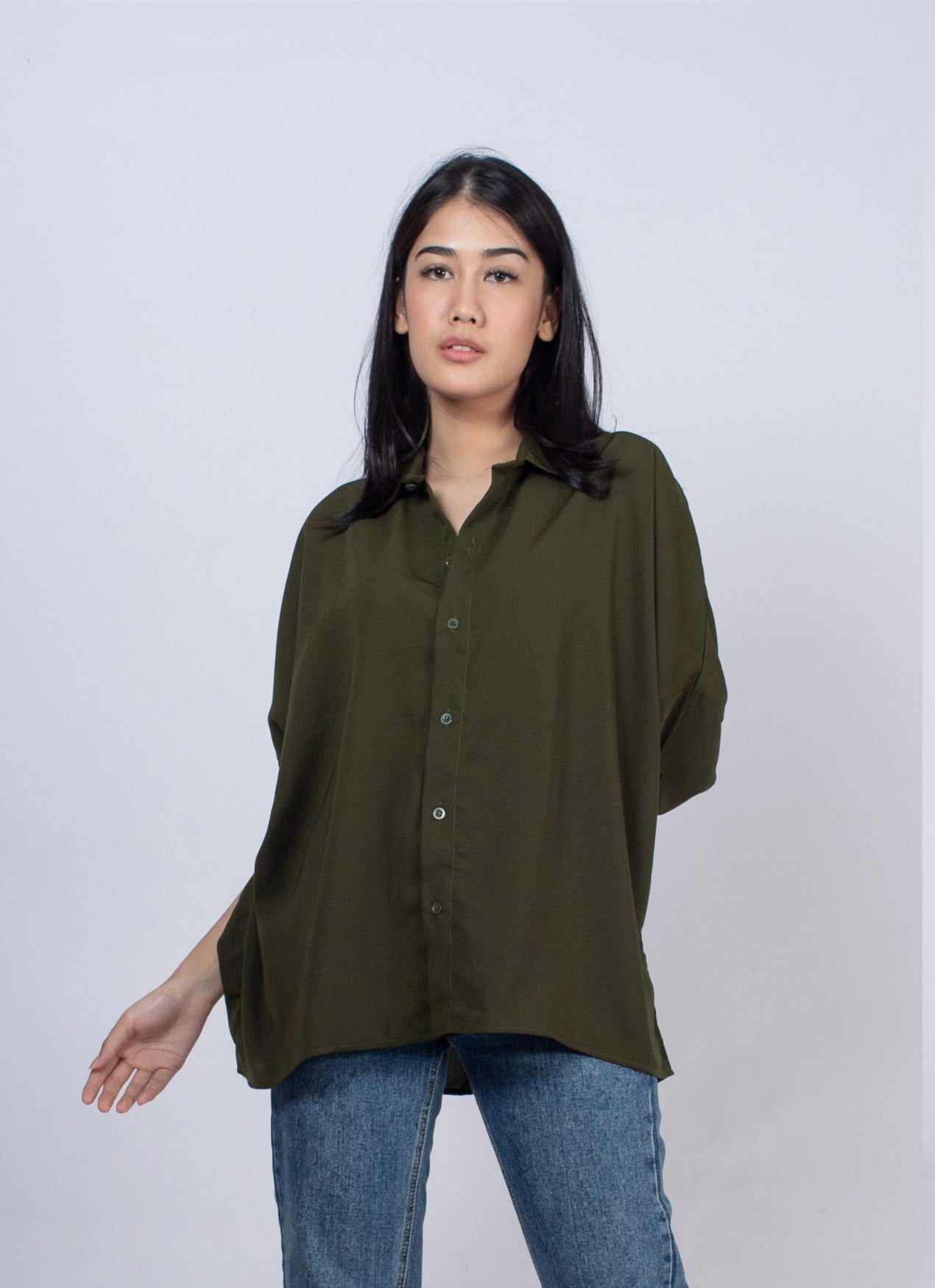 Wren Oversized Shirt