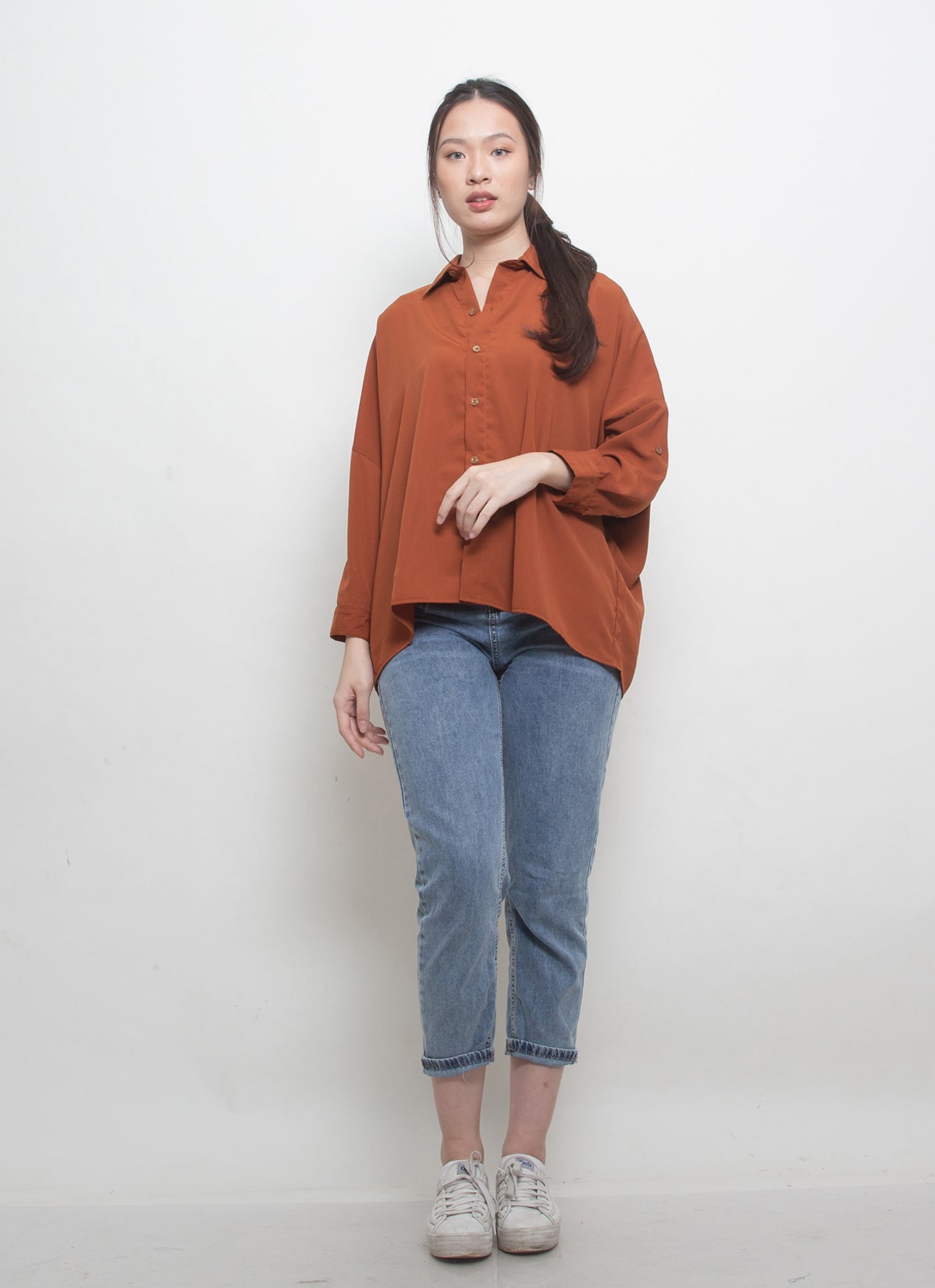 Wren Oversized Shirt