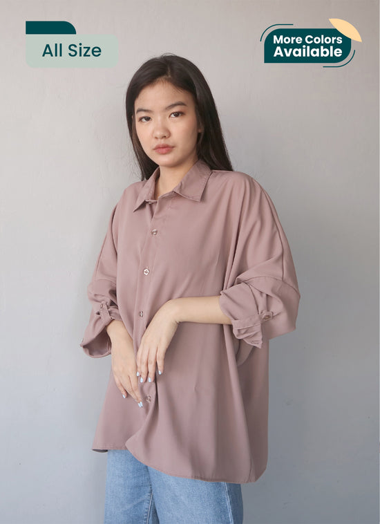 Wren Oversized Shirt