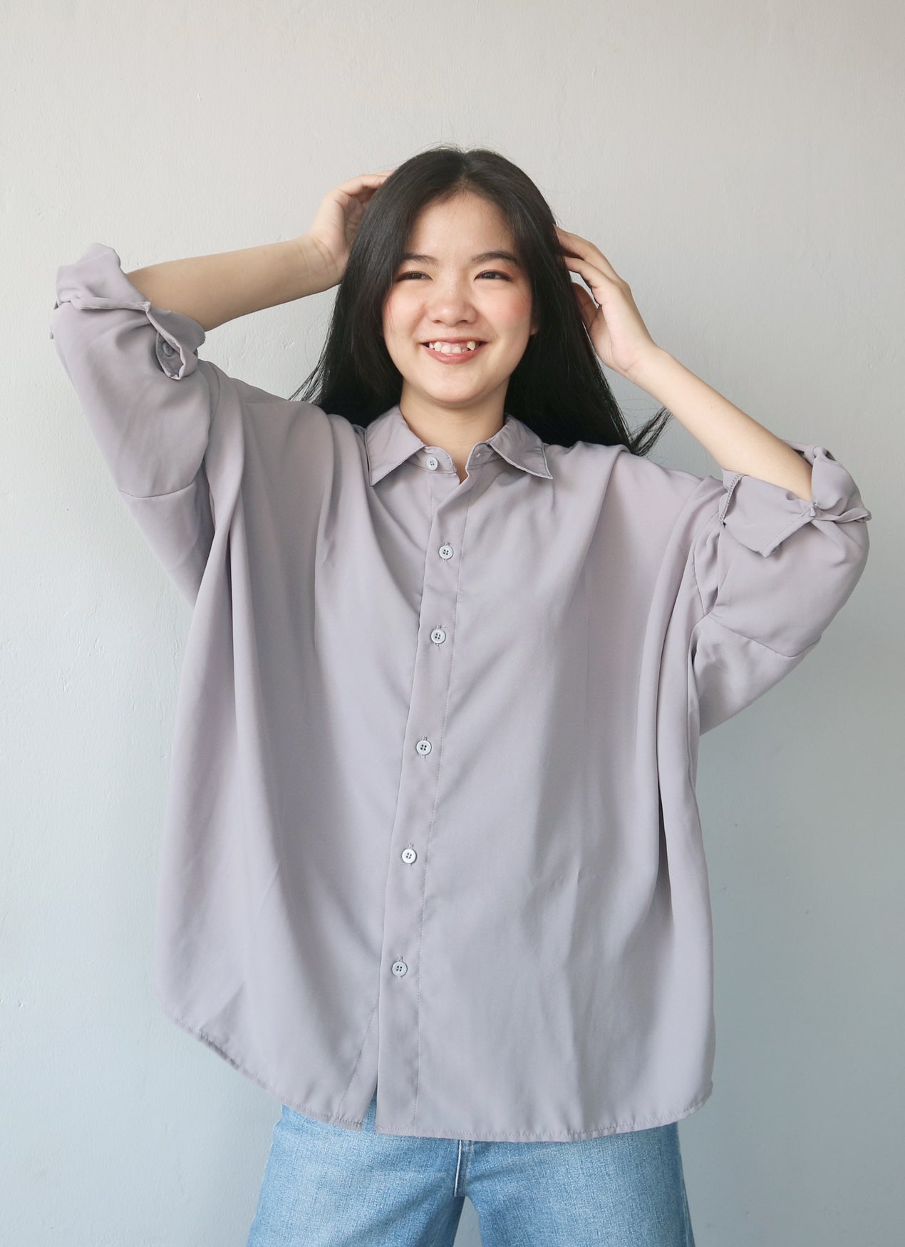 Wren Oversized Shirt