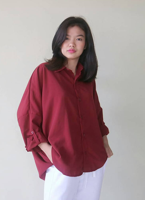 Wren Oversized Shirt