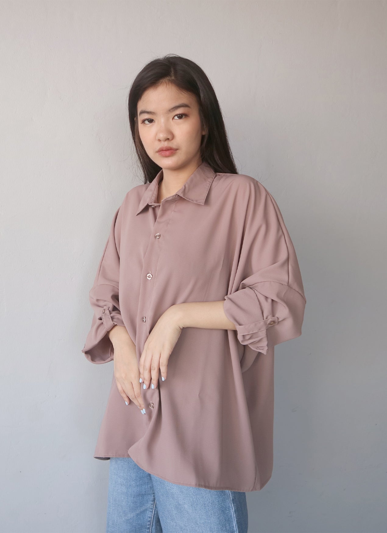 Wren Oversized Shirt