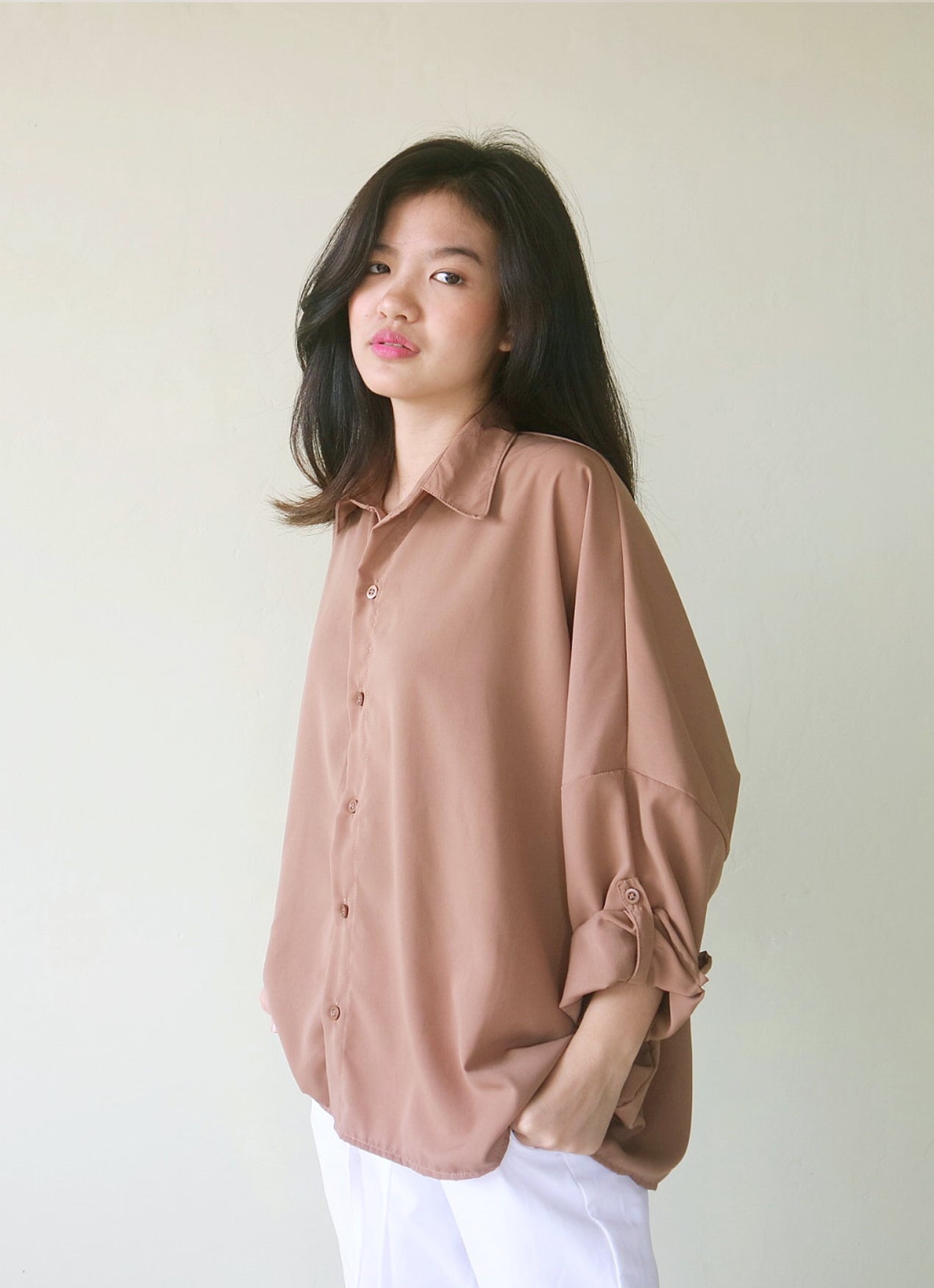 Wren Oversized Shirt