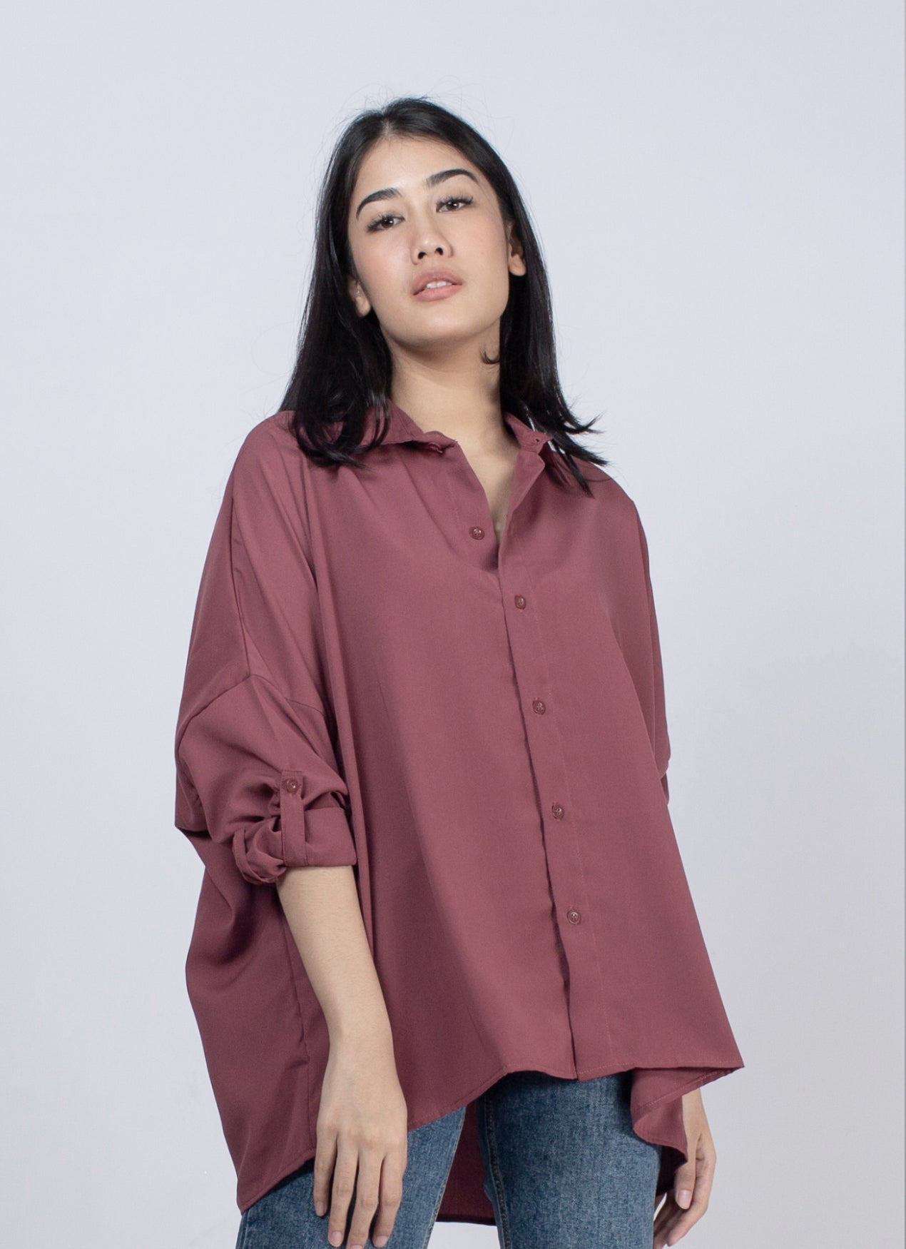 Wren Oversized Shirt