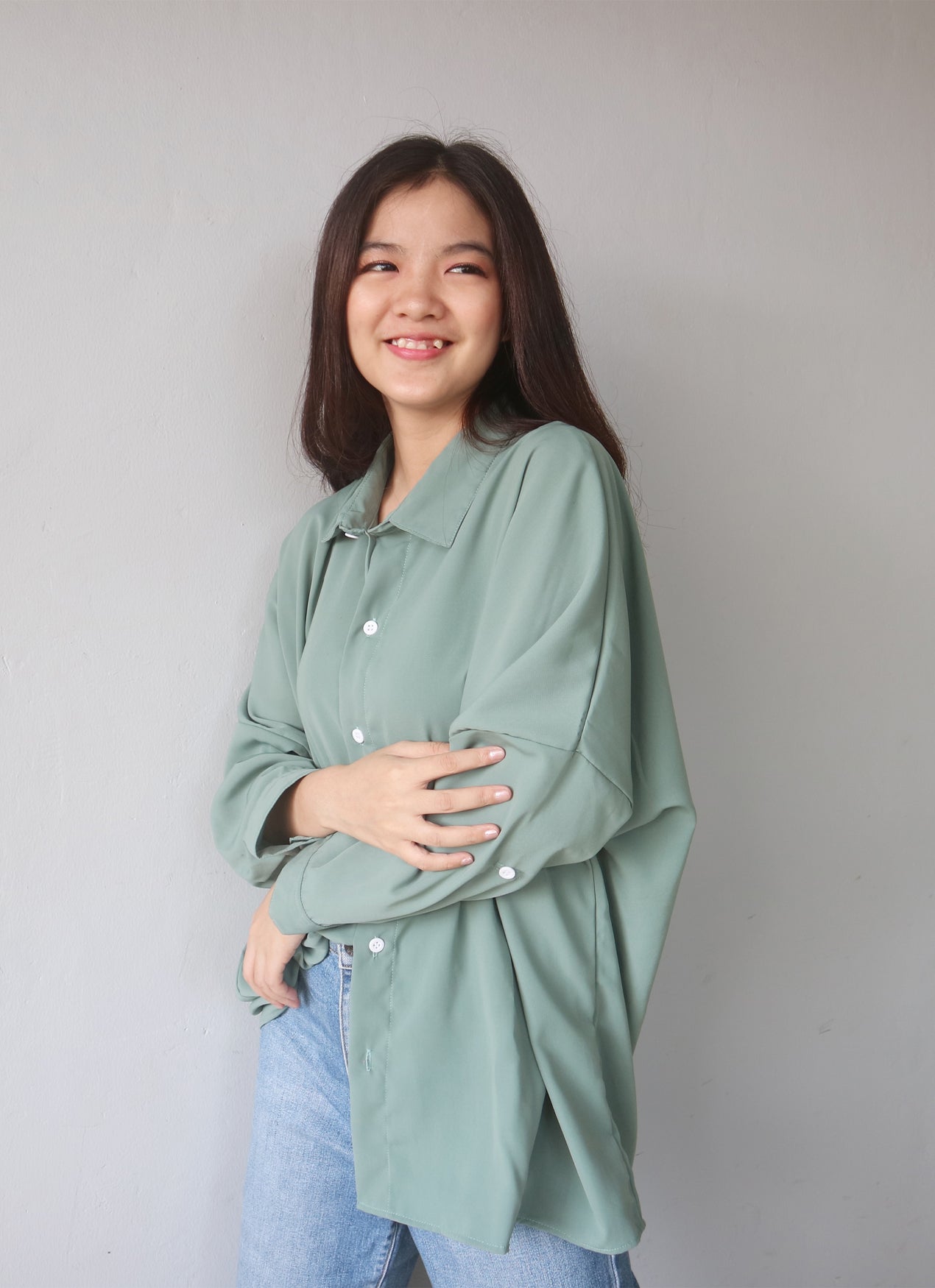 Wren Oversized Shirt