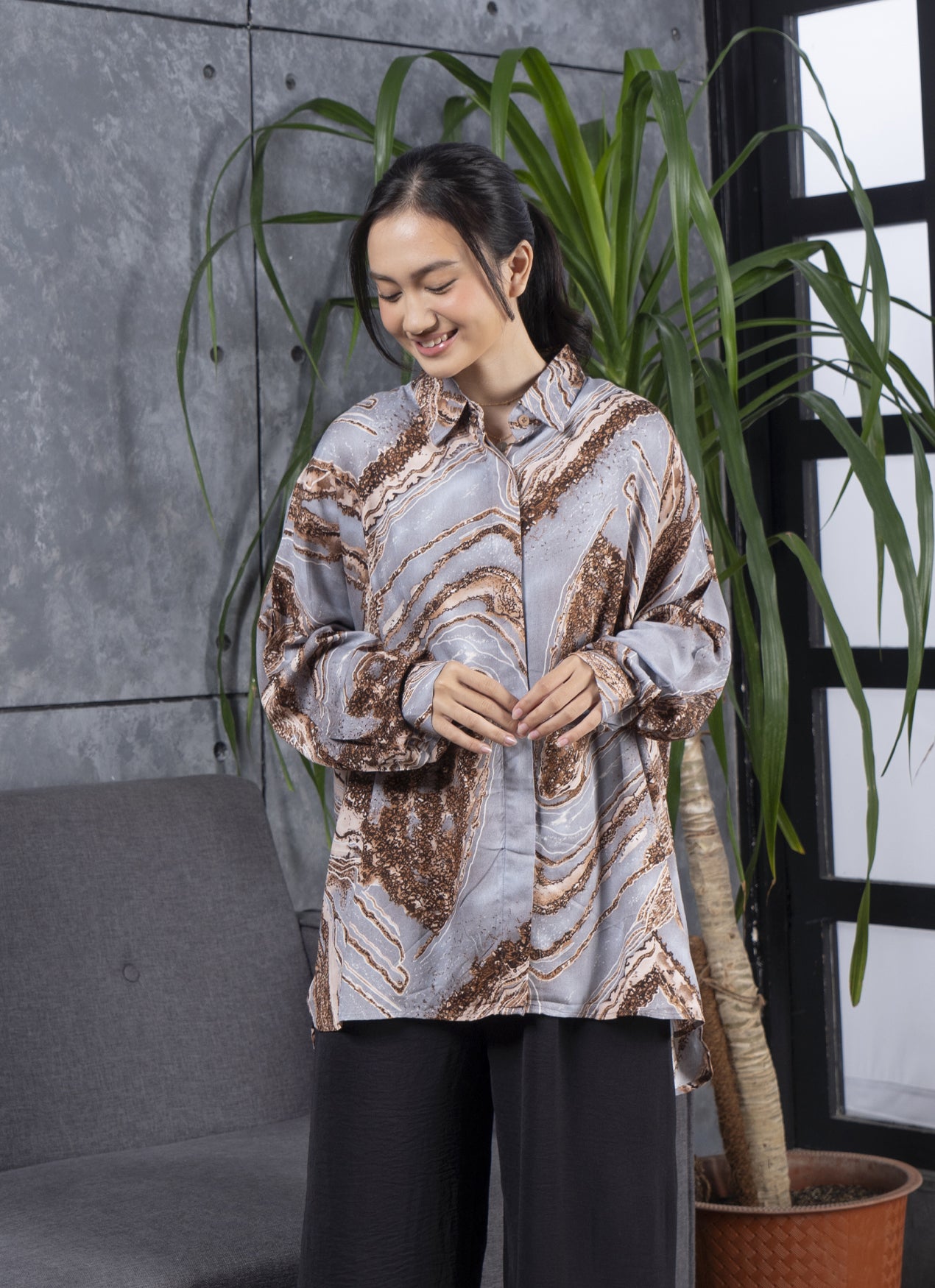 Aleta Oversized Shirt