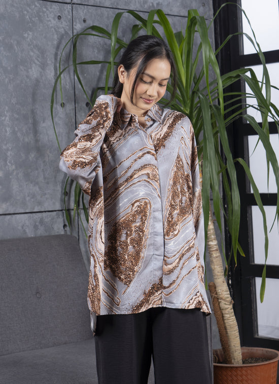 Aleta Oversized Shirt