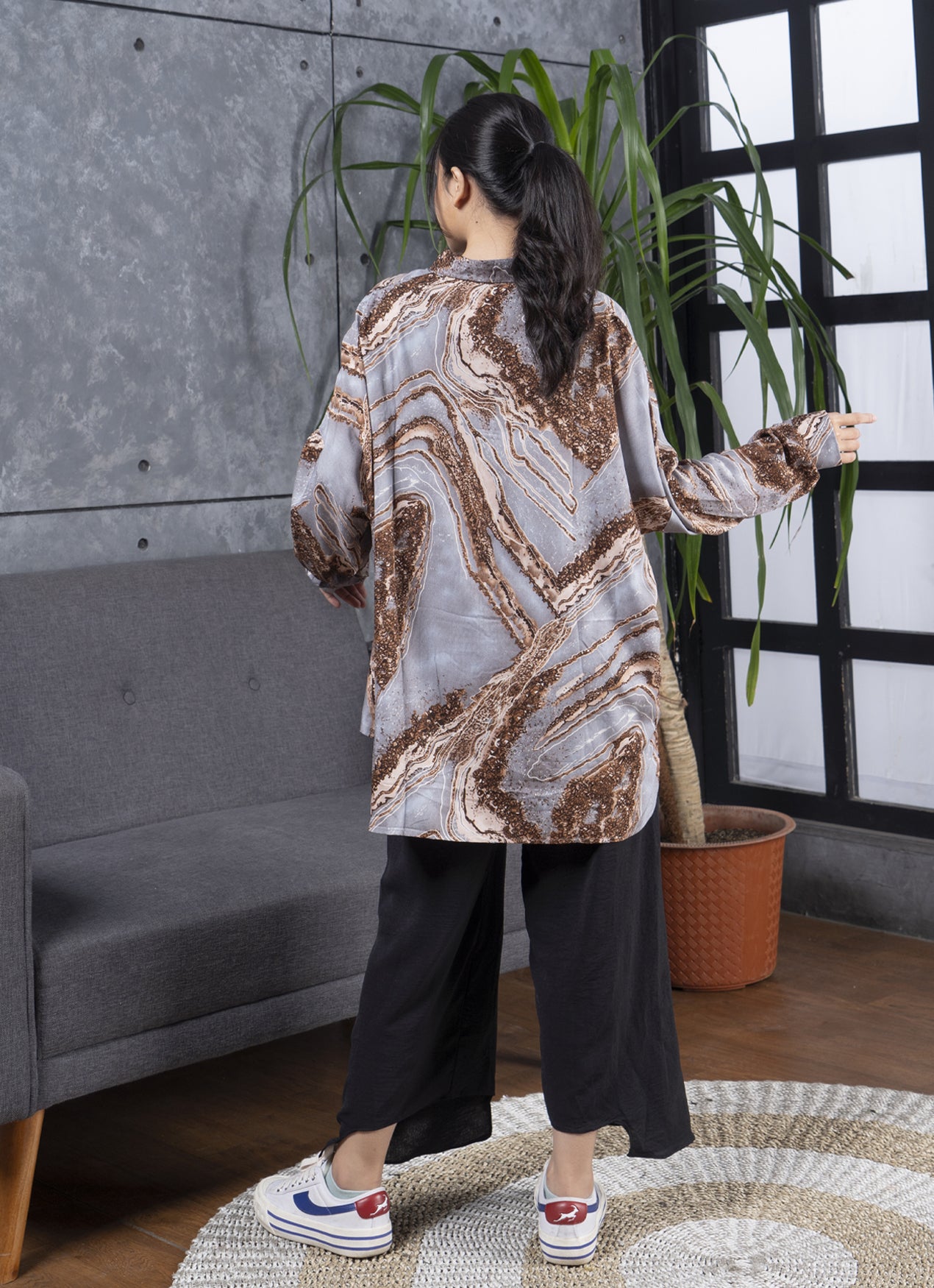 Aleta Oversized Shirt