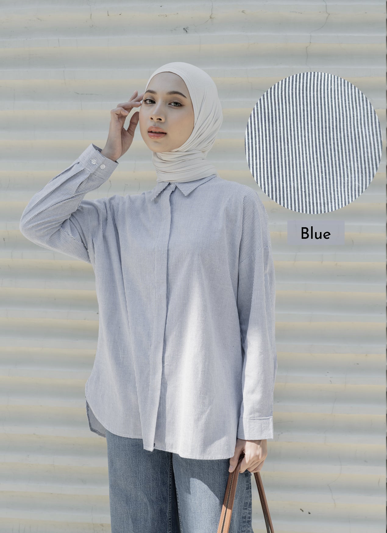 Baram Oversized Shirt