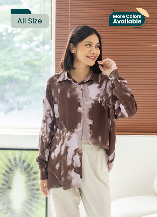 Bubu Oversized Shirt