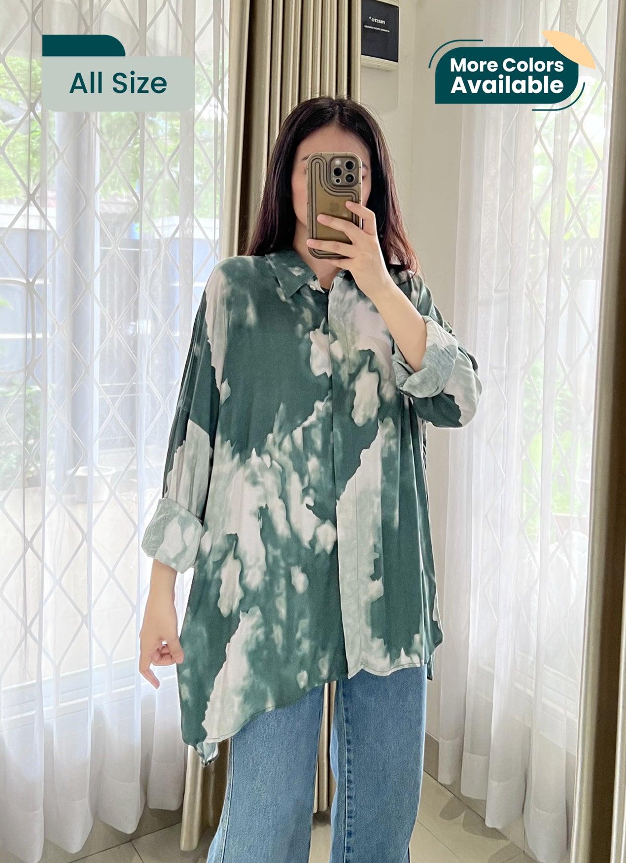 Bubu Oversized Shirt