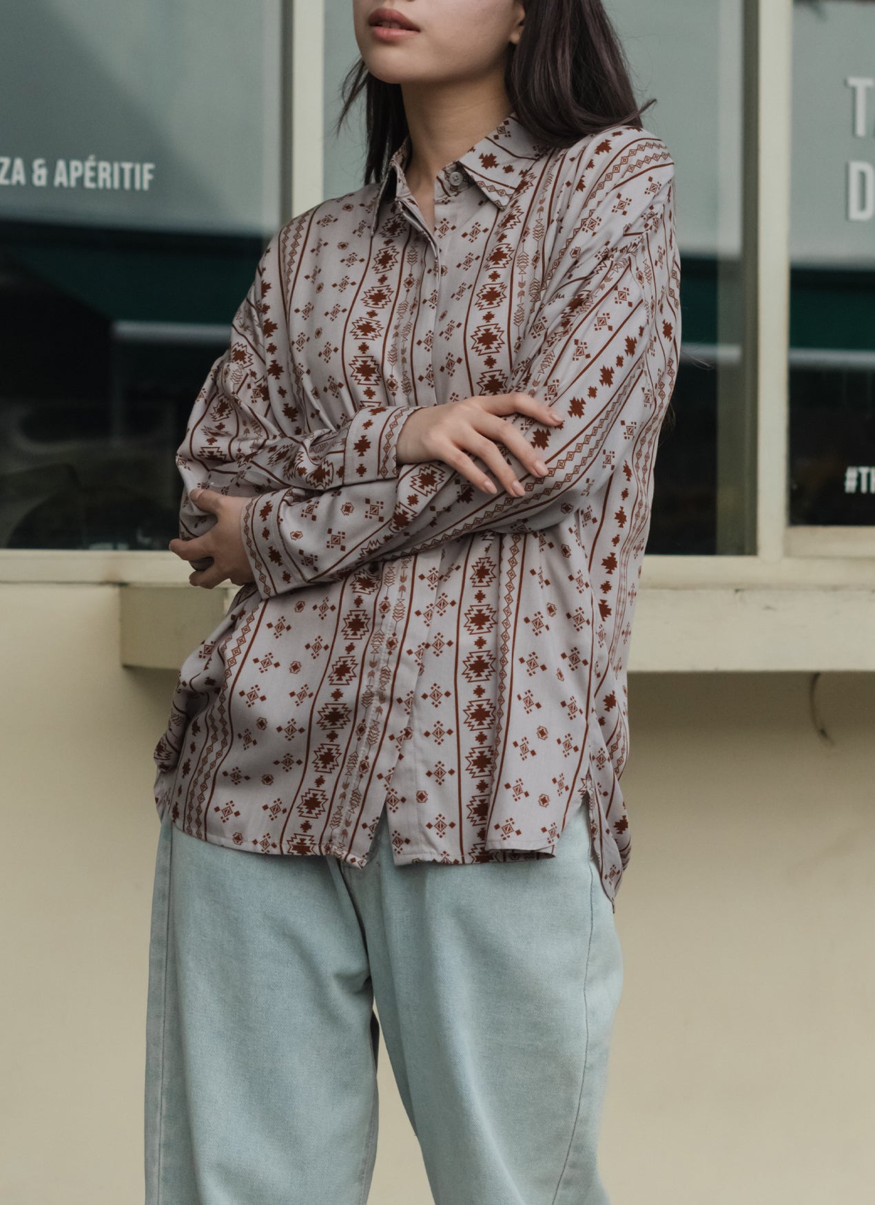 Cala Oversized Shirt