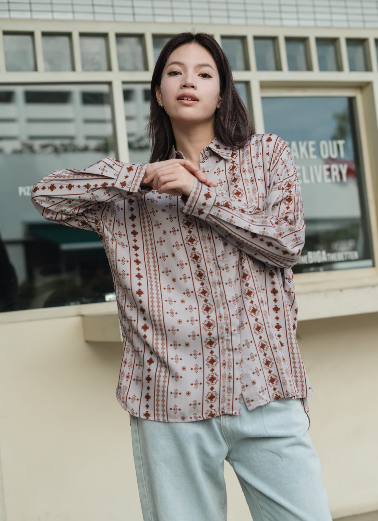 Cala Oversized Shirt