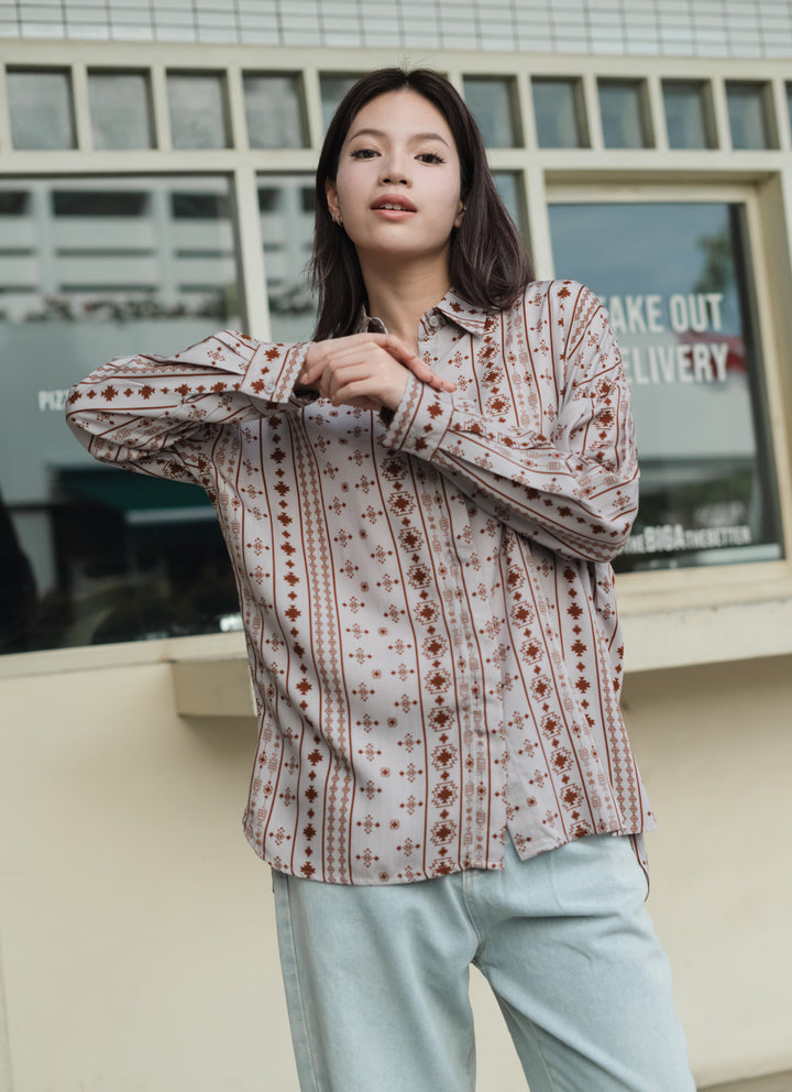 Cala Oversized Shirt
