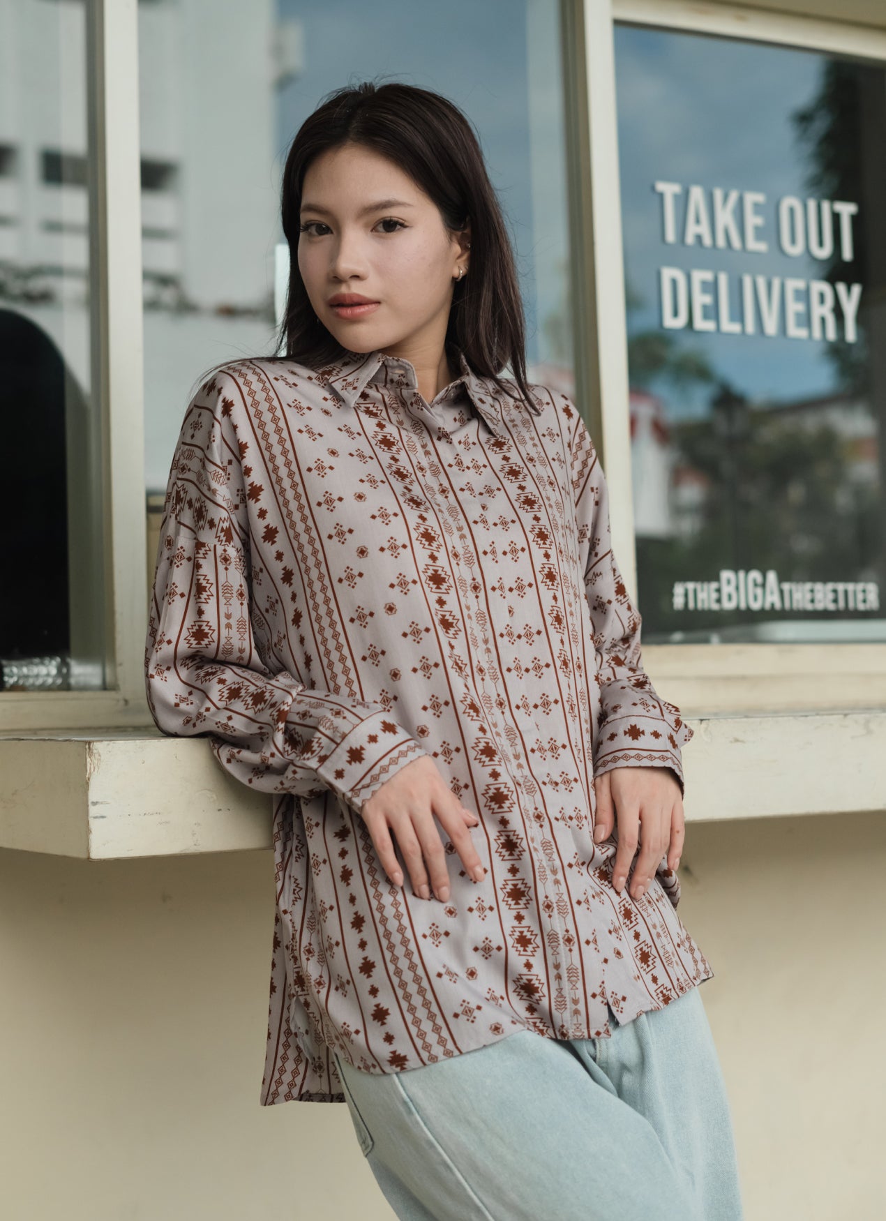 Cala Oversized Shirt