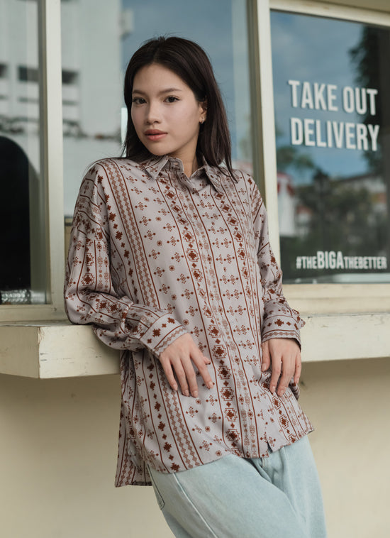 Cala Oversized Shirt