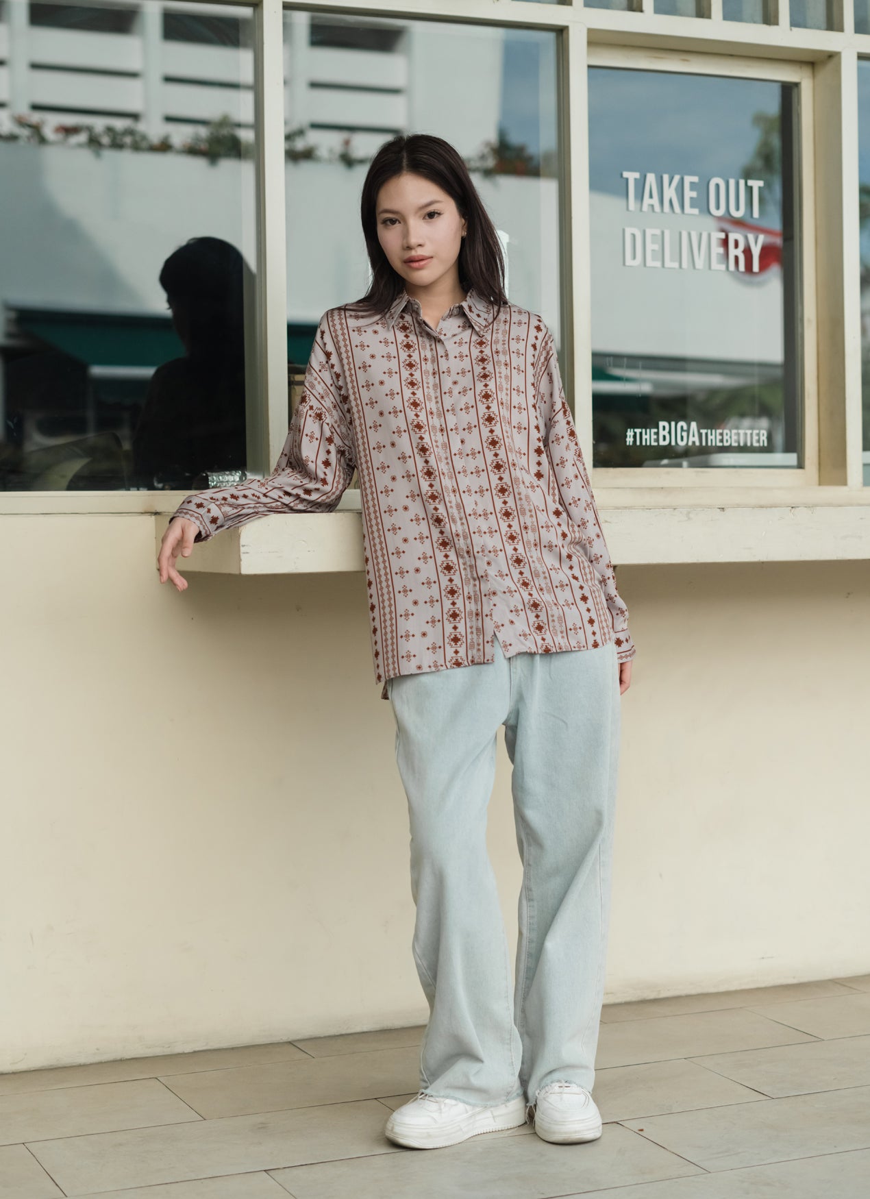 Cala Oversized Shirt