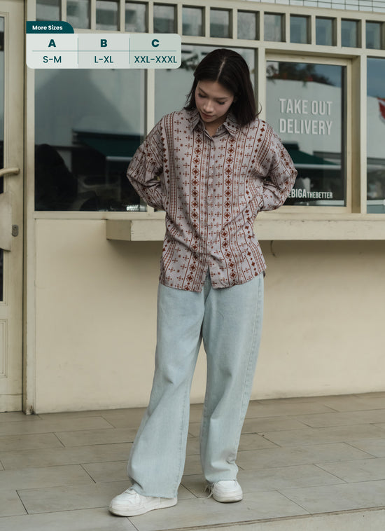 Cala Oversized Shirt