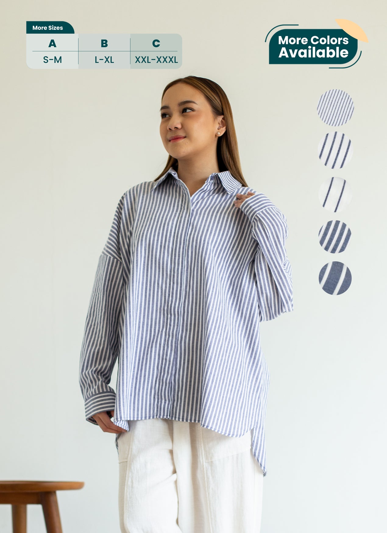 Song Oversized Shirt