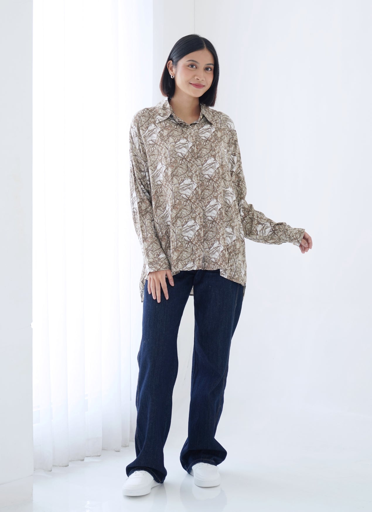 Dal Oversized Shirt