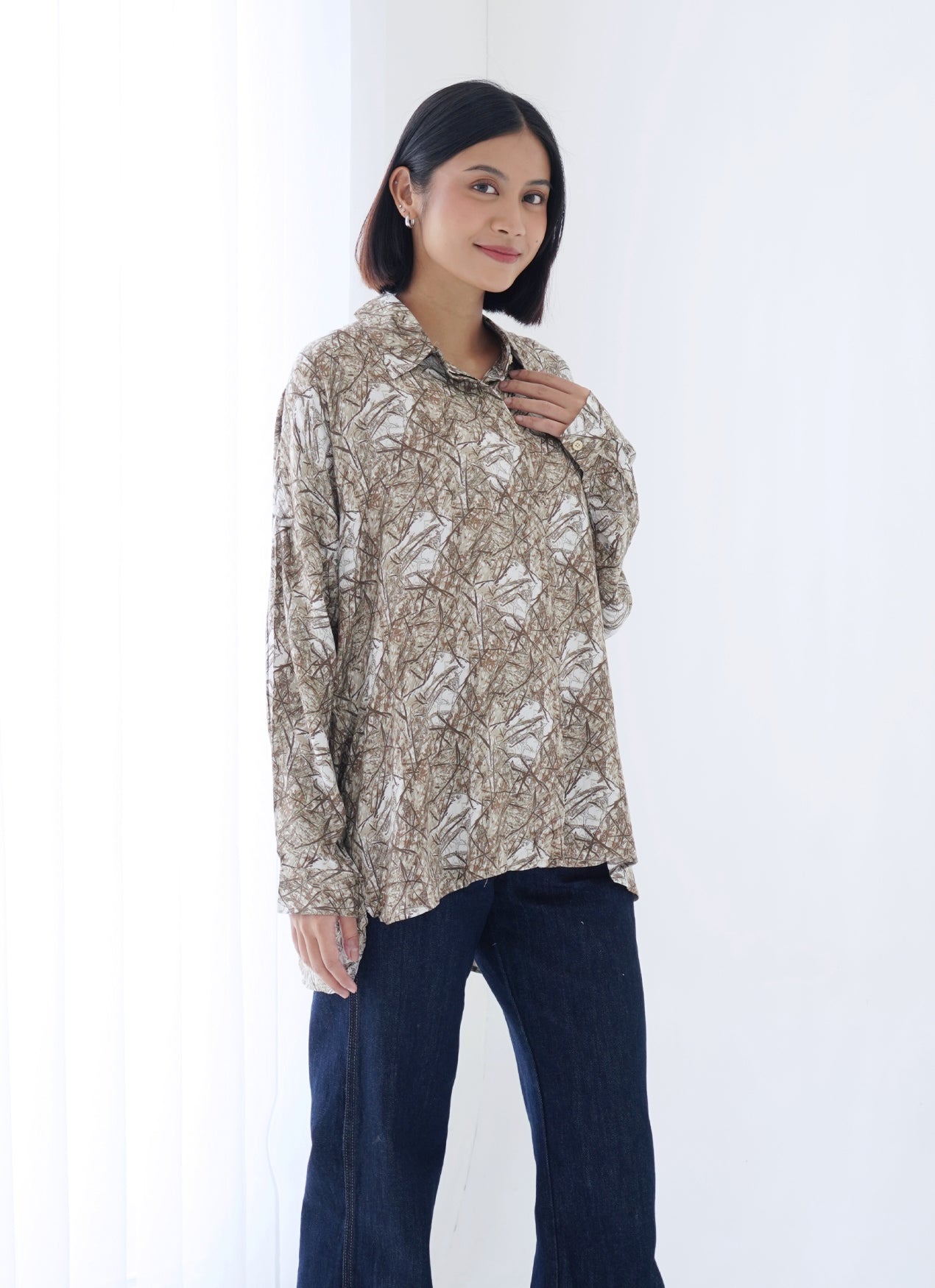 Dal Oversized Shirt