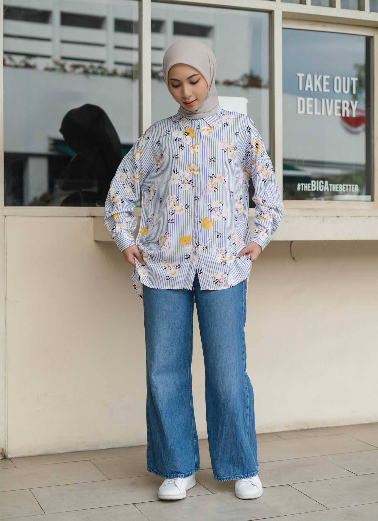 Eve Oversized Shirt