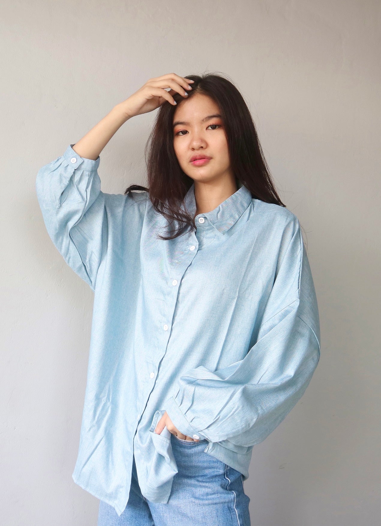 Luna Oversized Shirt