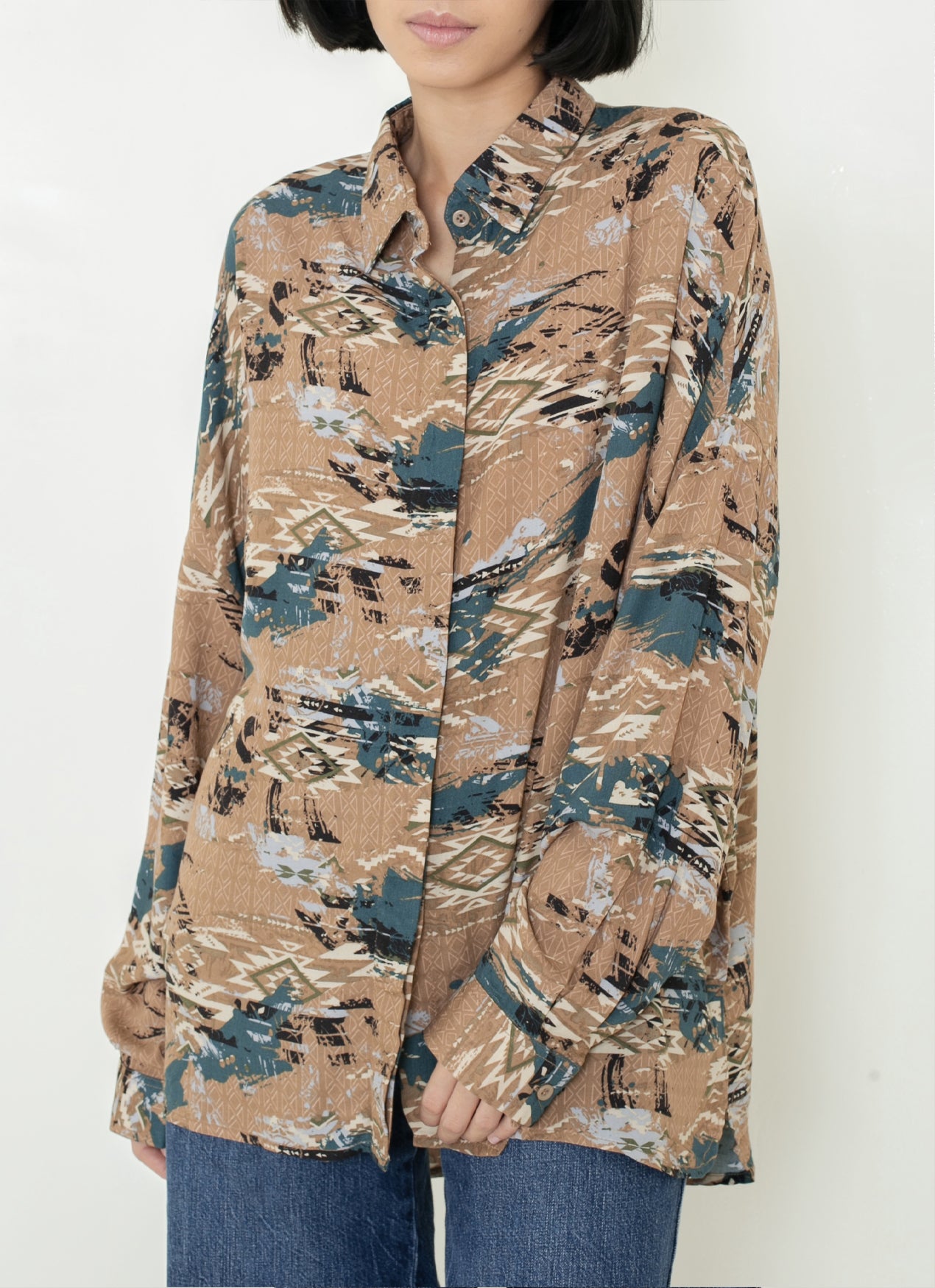 Jiri Oversized Shirt