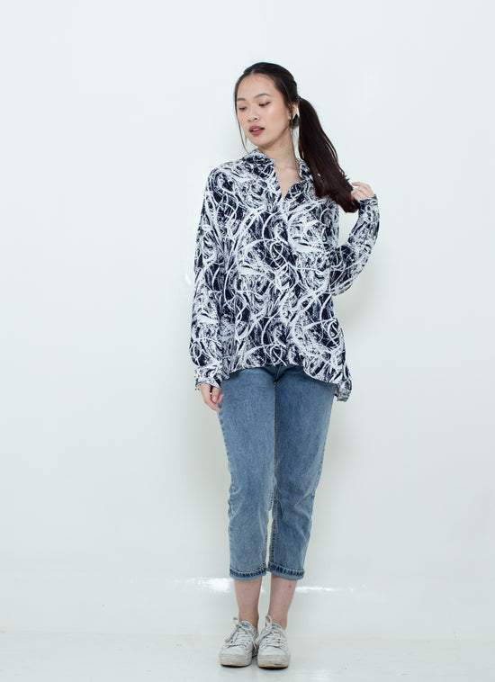 Kama Oversized Shirt