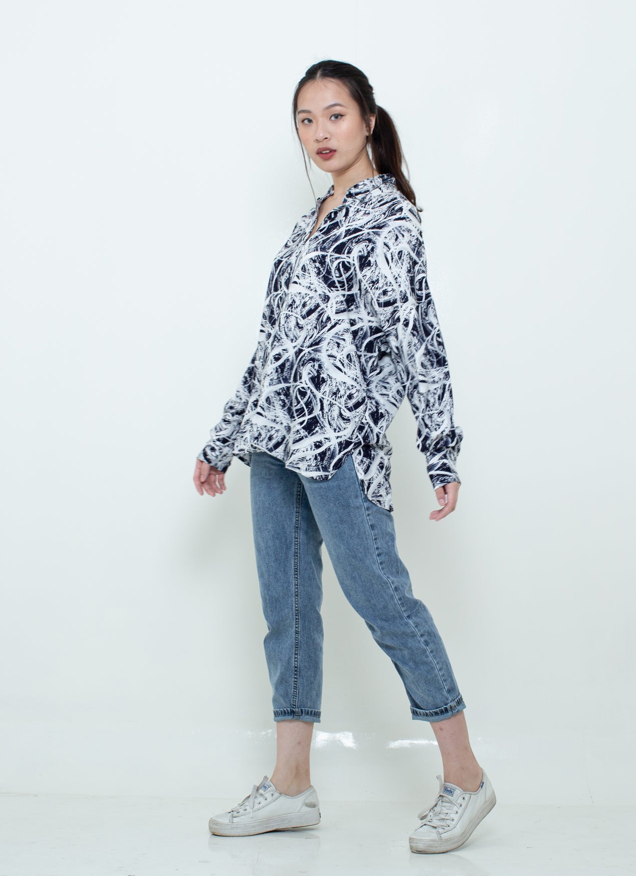 Kama Oversized Shirt