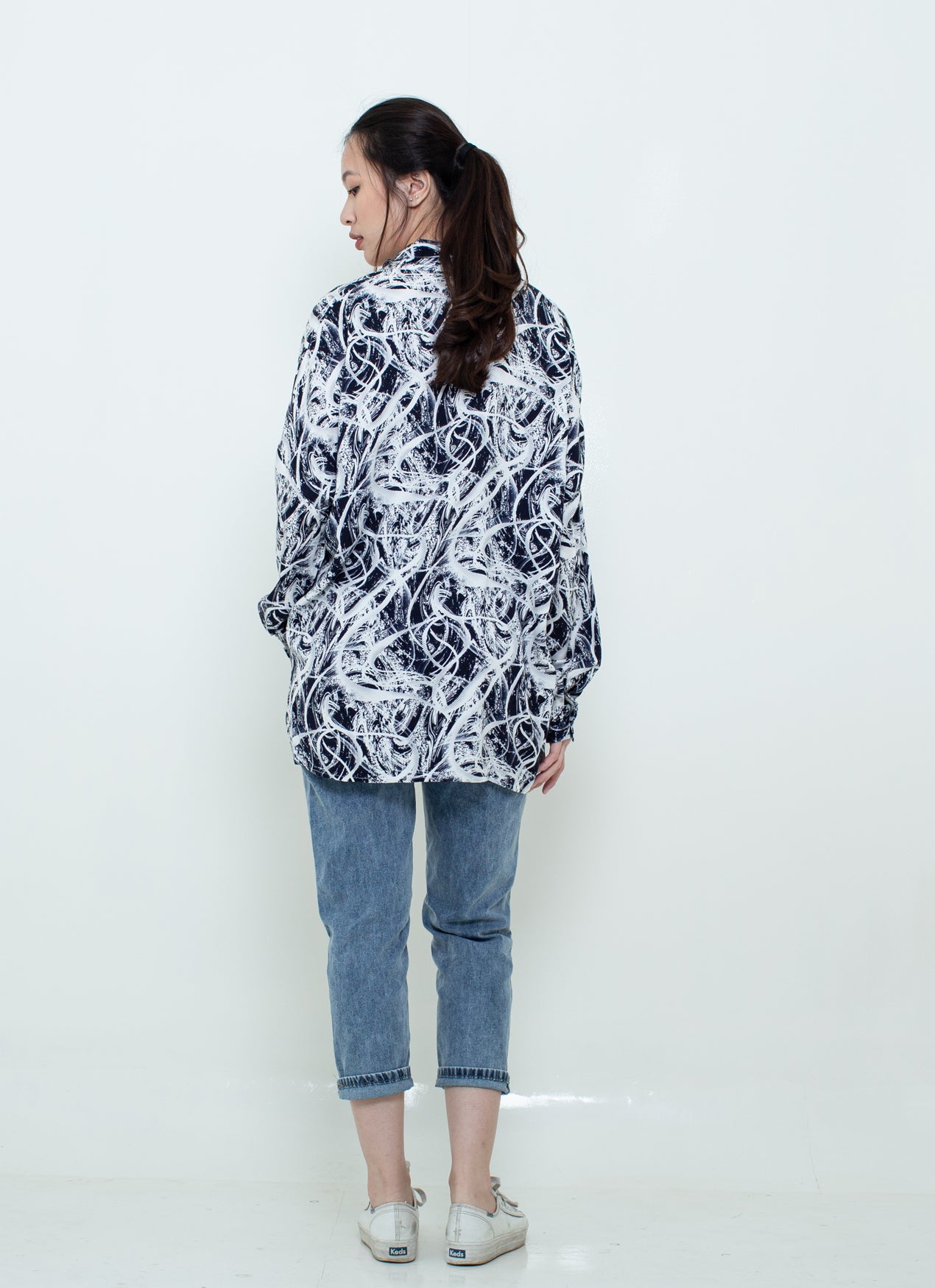 Kama Oversized Shirt