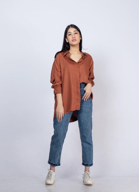 Odele Oversized Shirt